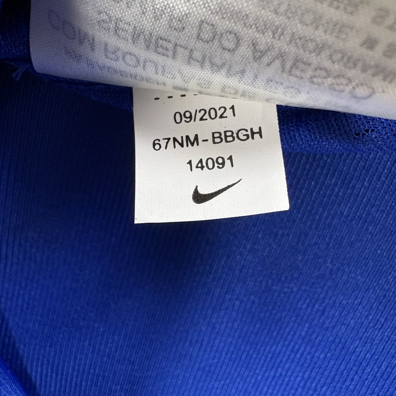 Nike Nike Limited Football Jersey Buffalo Bills Stefon Diggs #14 Size US L / EU 52-54 / 3 - 9 Thumbnail