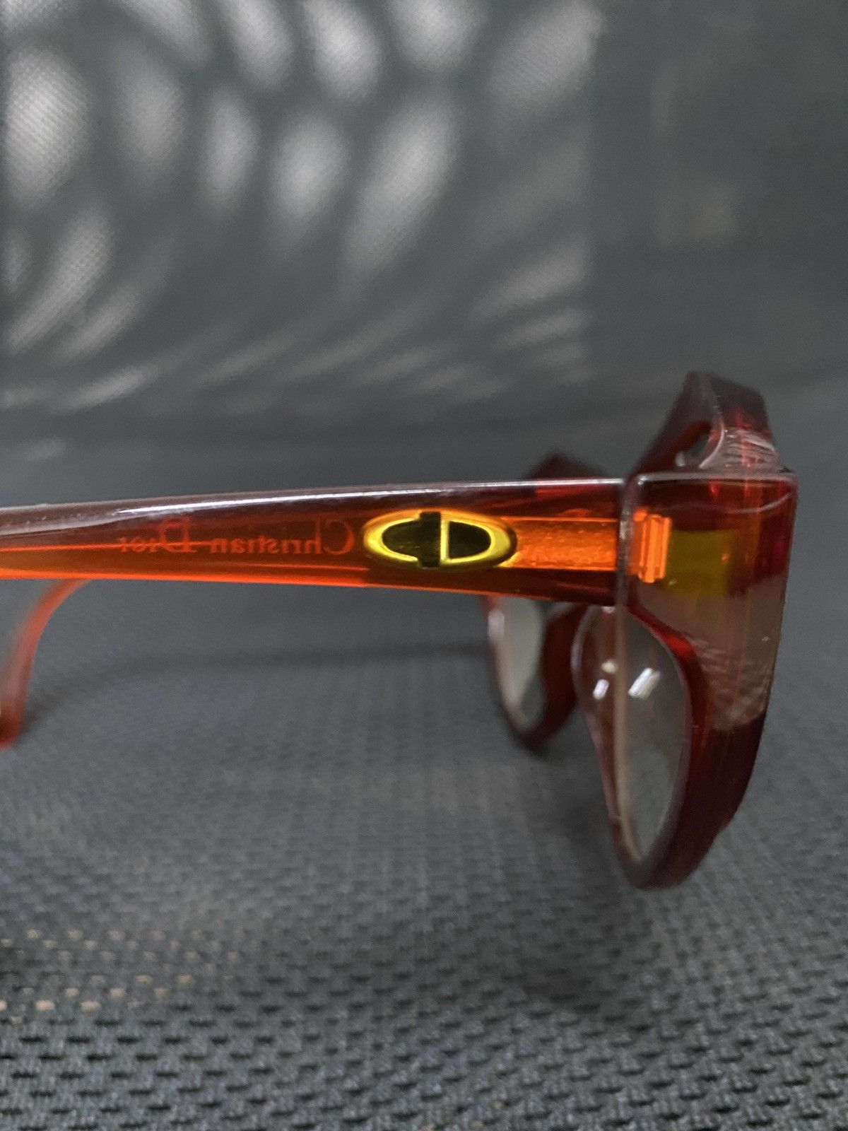 Dior × Vintage Vintage Christian Dior made in Germany sunglasses Size ONE SIZE - 4 Thumbnail