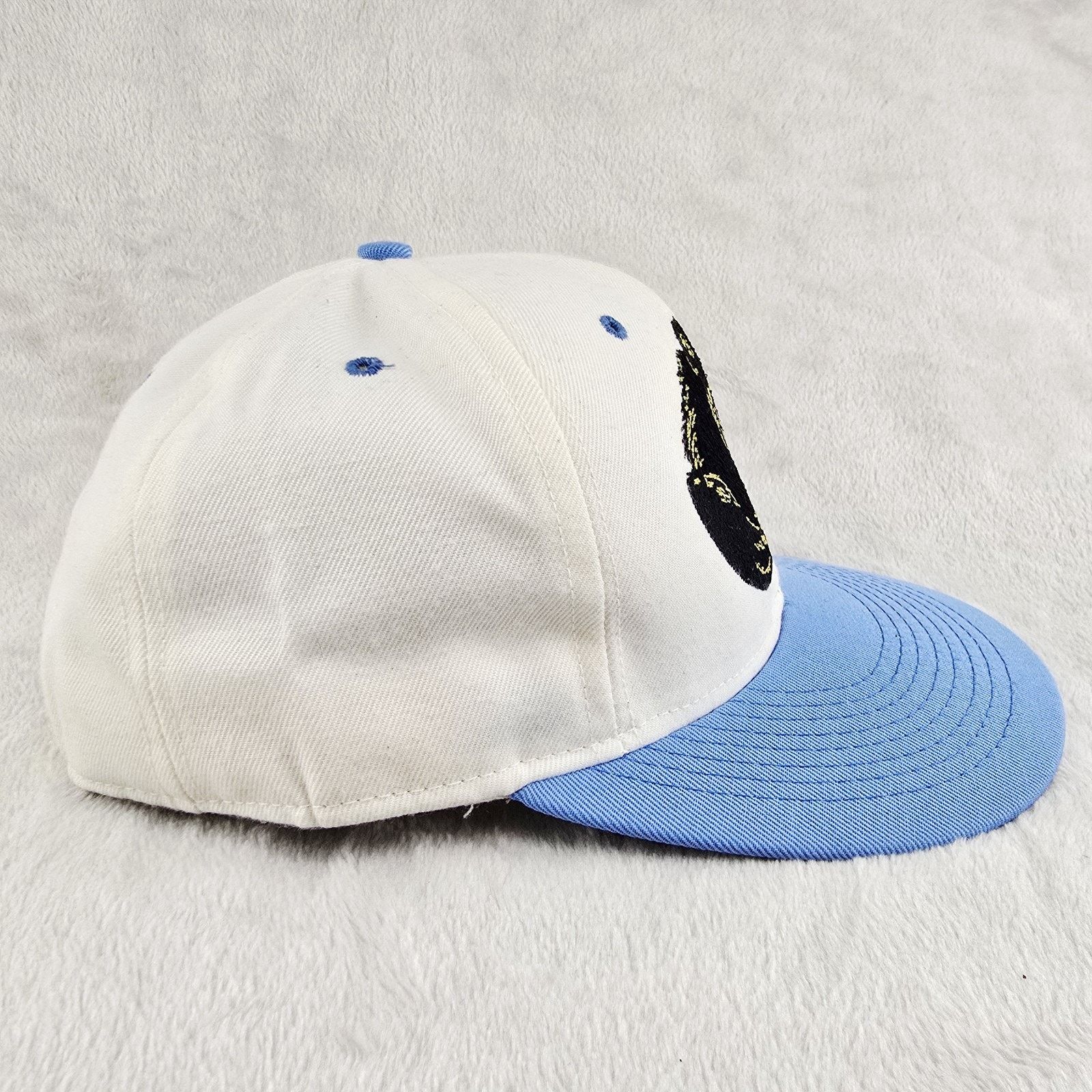 Other Vintage UCLA Bruins Snapback Hat White Cap Embroidered 90s Size ONE SIZE - 4 Thumbnail