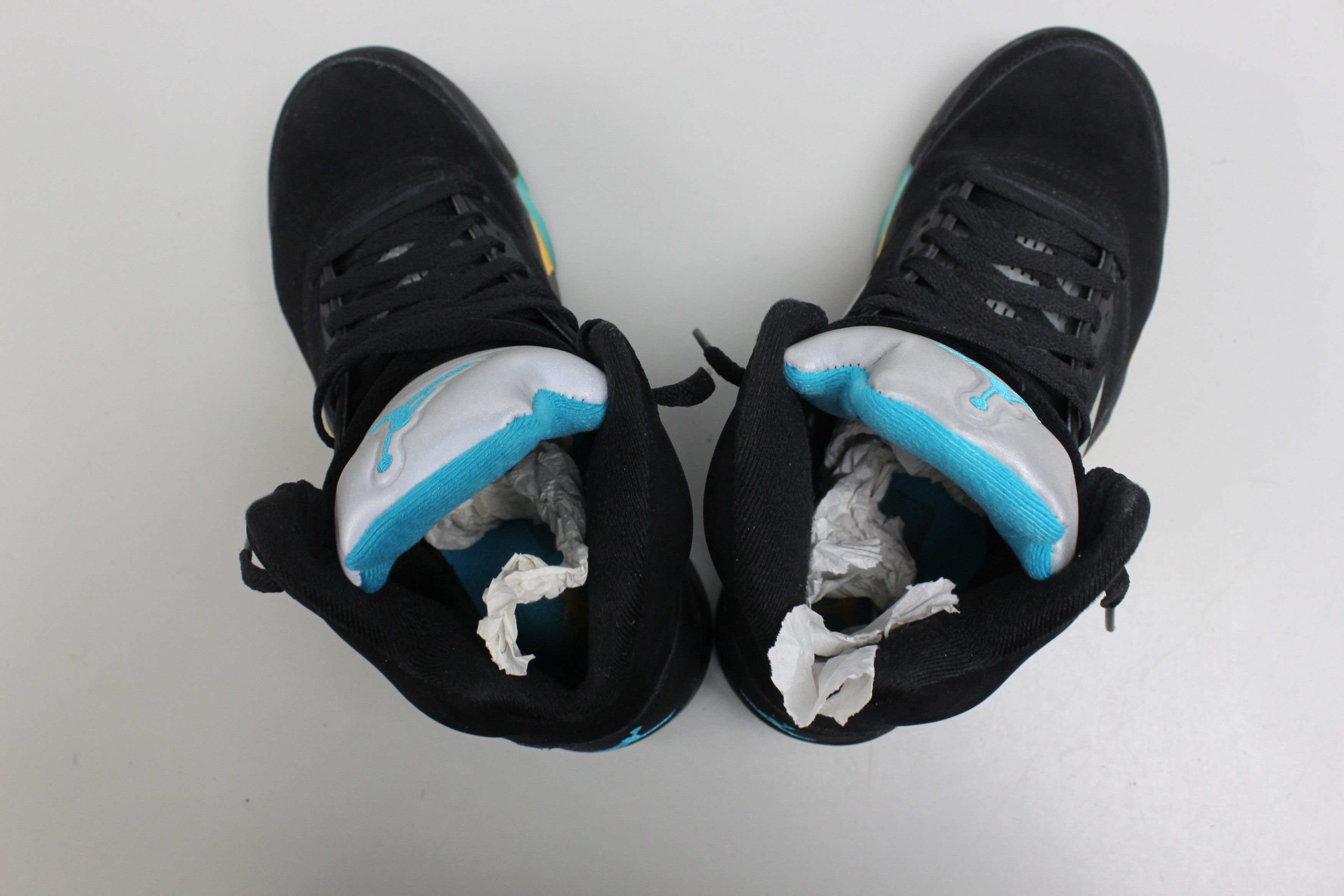 Jordan Brand Air Jordan 5 Retro Aqua Sz 8 DD0587 047 Size US 8 / EU 41 - 5 Thumbnail