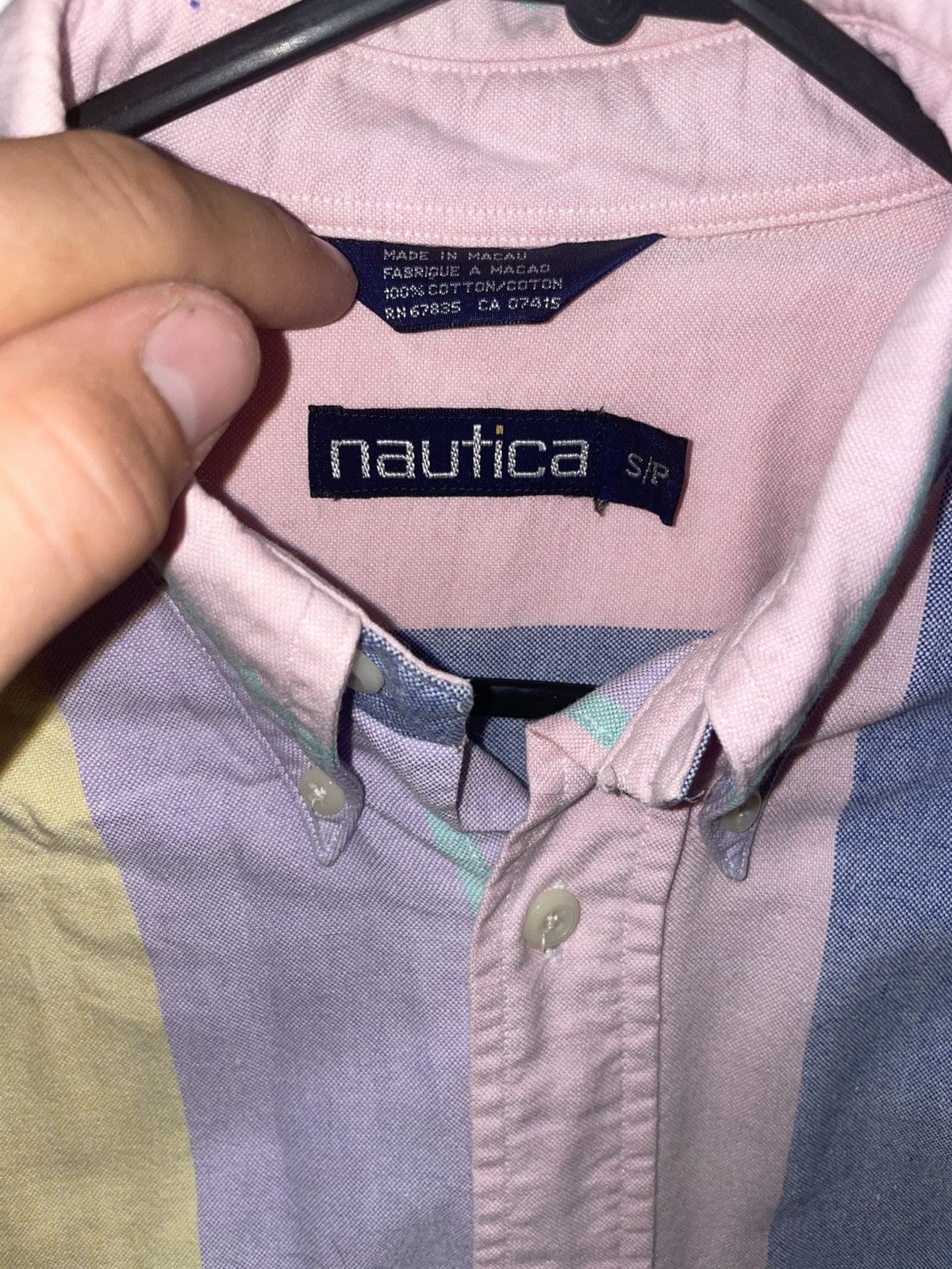 Nautica Vintage nautica short sleeve button up Size US S / EU 44-46 / 1 - 2 Thumbnail