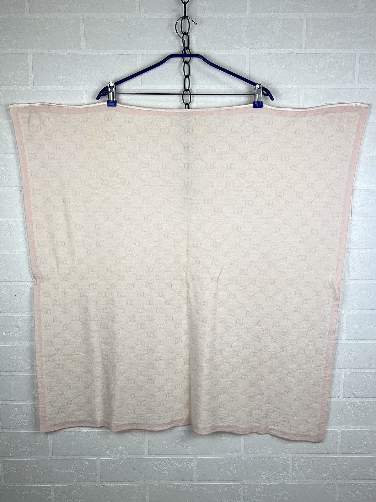 Gucci GUCCI Scarf Wool GG Monogram MADE IN ITALY 🇮🇹 Size ONE SIZE - 12 Thumbnail
