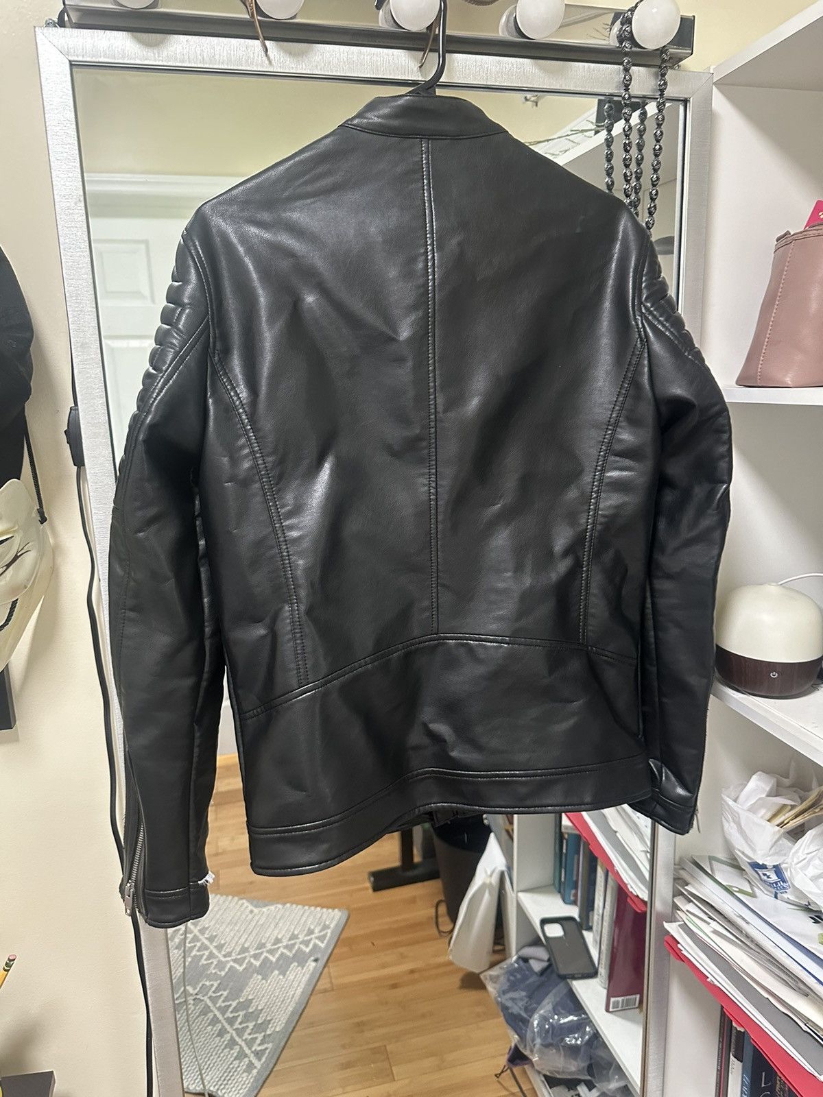 Zara Biker Jacket Size US M / EU 48-50 / 2 - 2 Thumbnail