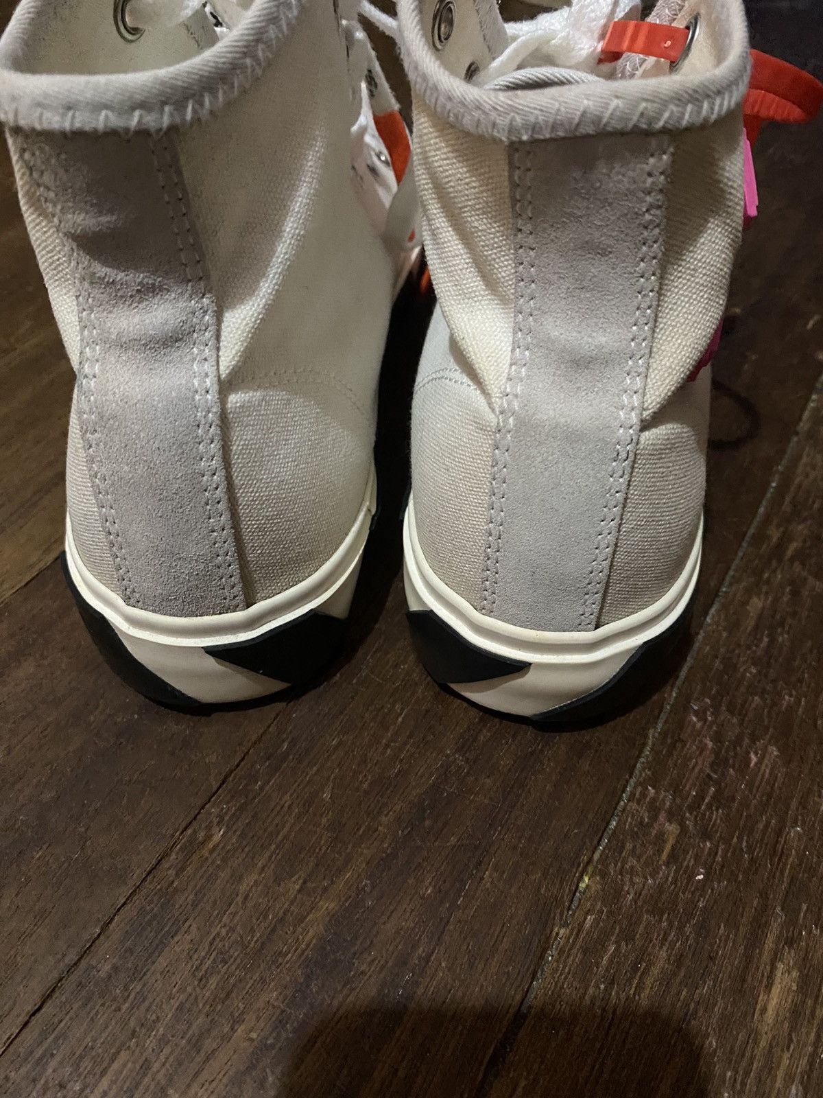 Off-White Off-White Vulcanized hi-top sneaker Size US 8 / EU 41 - 3 Thumbnail