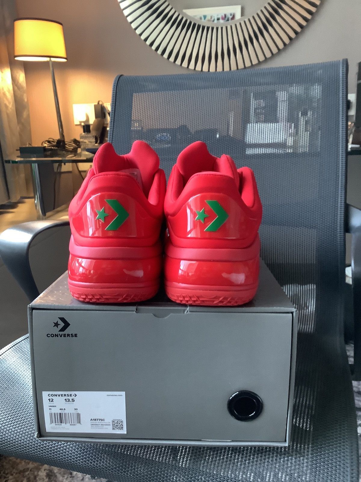 Converse Shai 001 North Pole Size US 12 / EU 45 - 5 Thumbnail