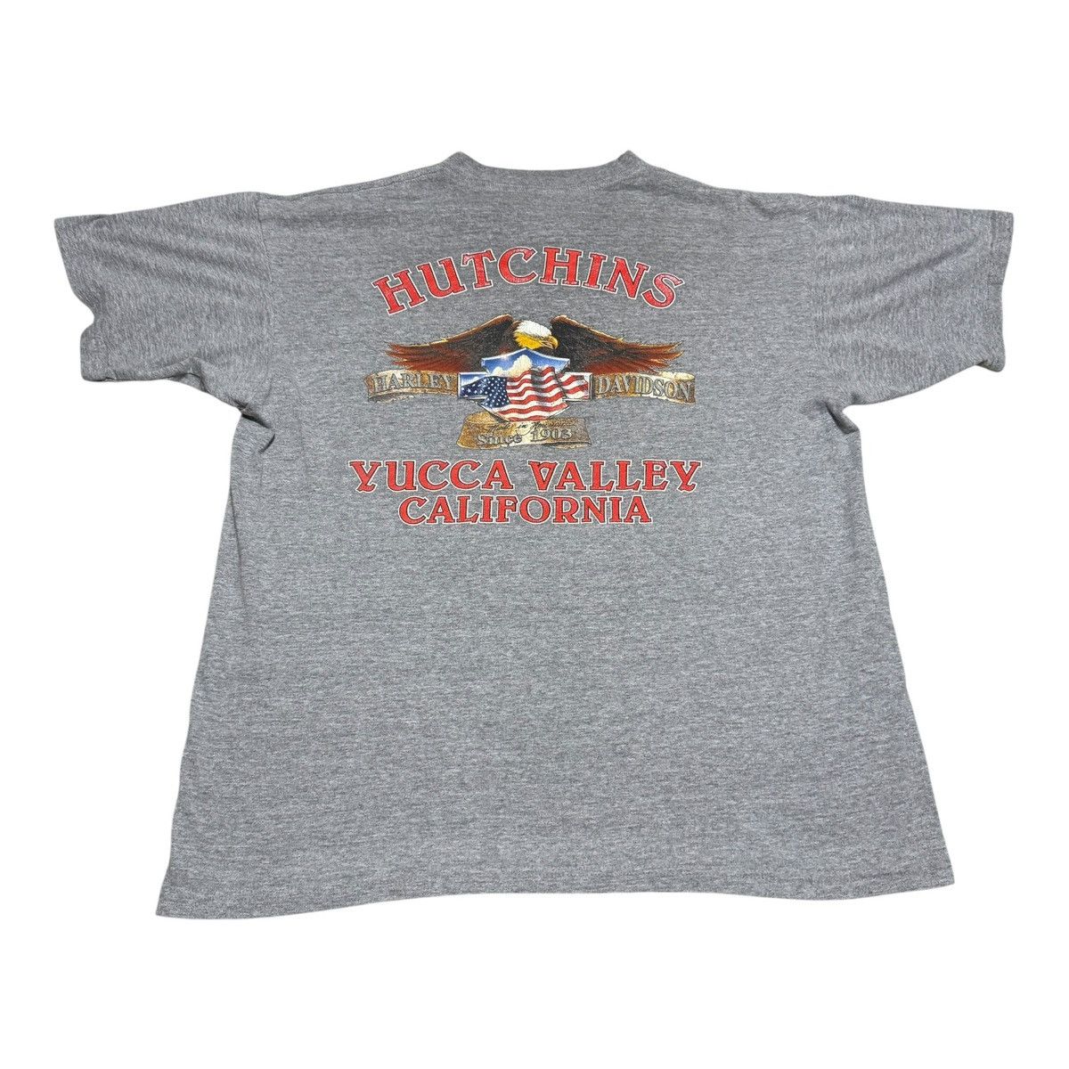 Harley Davidson 1999 Harley Davidson Classic Reflections Gray Shirt Men's XL Size US XL / EU 56 / 4 - 3 Thumbnail