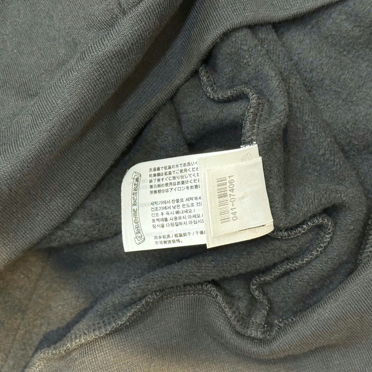 Chrome Hearts CHROME HEARTS MANCHESTER EXCLUSIVE HORSE SHOE ZIP UP HOODIE Size US L / EU 52-54 / 3 - 9 Thumbnail