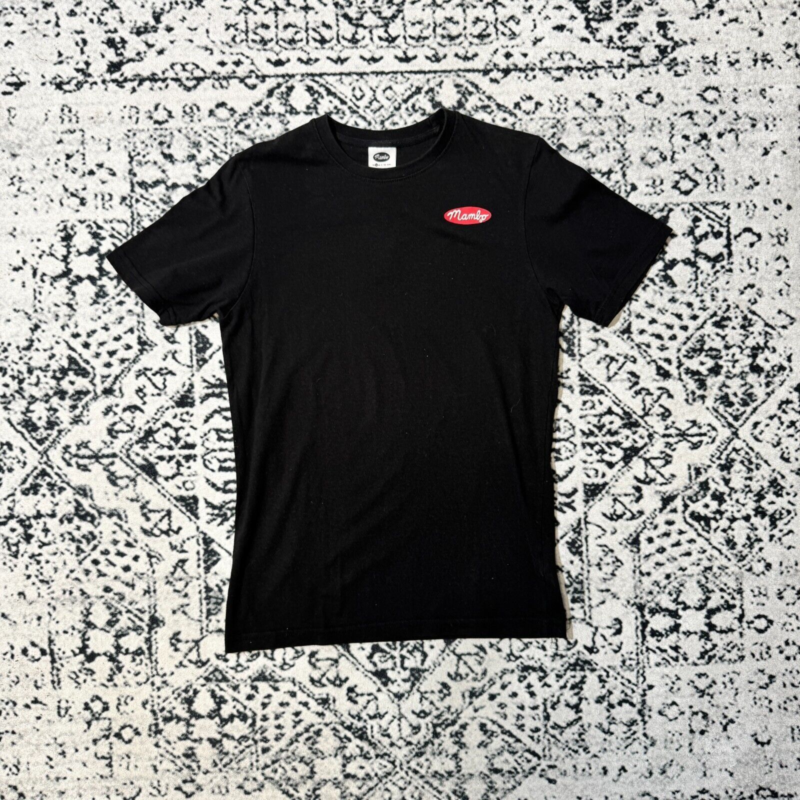 Mambo × Vintage Vintage Mambo Loud Black Cotton T-Shirt Size S Jamaica Size US S / EU 44-46 / 1 - 5 Thumbnail