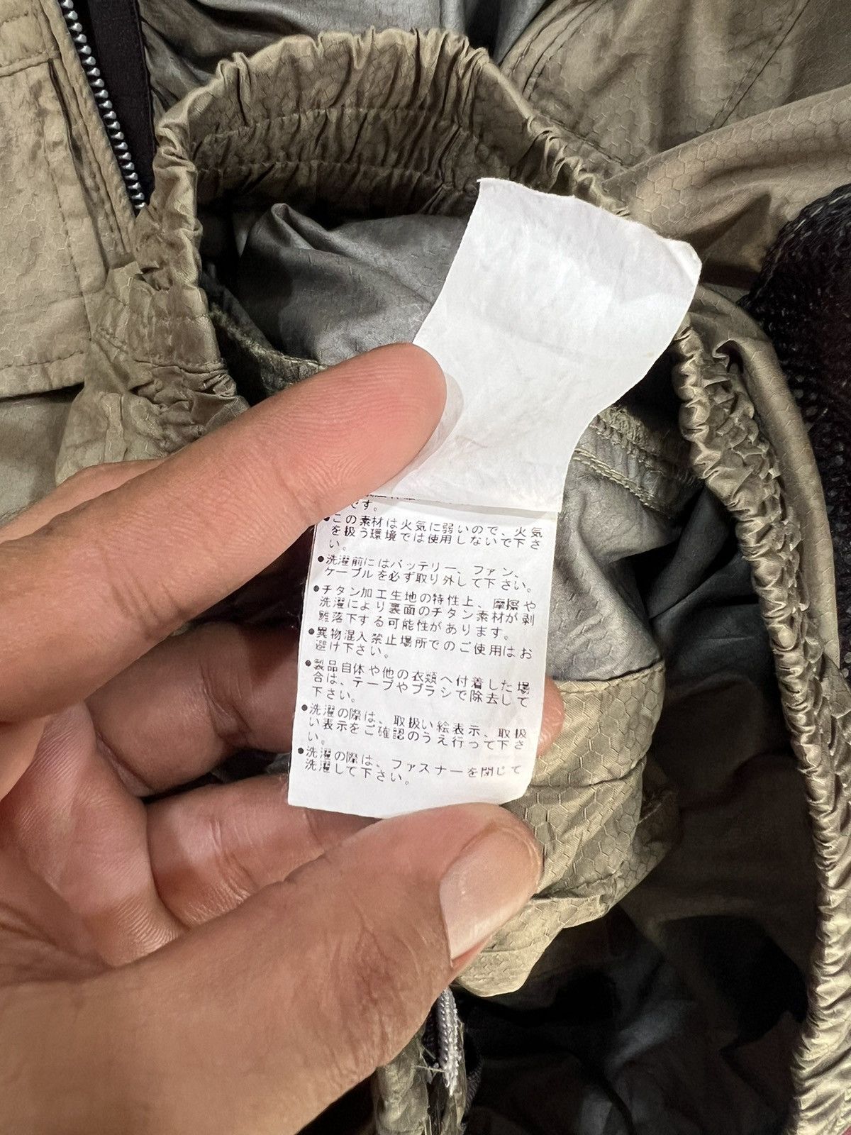 Dickies 🔥Distressed Dickies Cordura Multipockets Vest Size US M / EU 48-50 / 2 - 17 Thumbnail