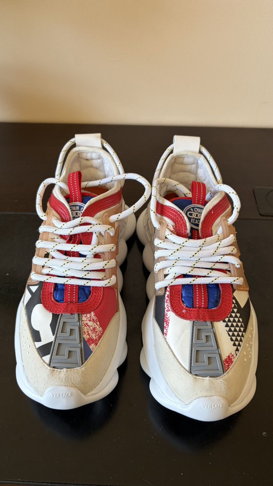 Versace Versace Chain Reaction Sneakers EU 38 / US 7.5 Size US 7.5 / EU 40-41 - 5 Thumbnail