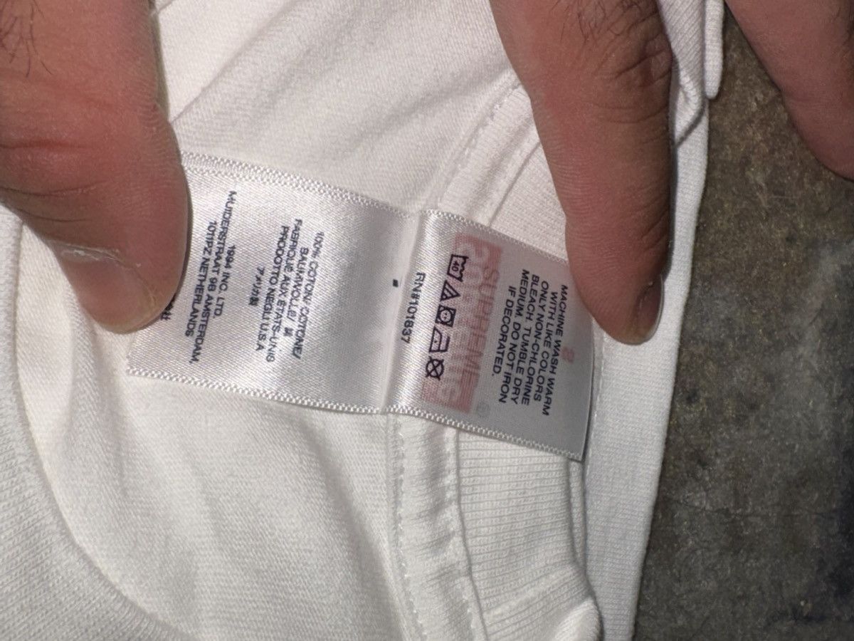 Supreme Supreme Seoul Box Logo Tee Size US S / EU 44-46 / 1 - 6 Thumbnail