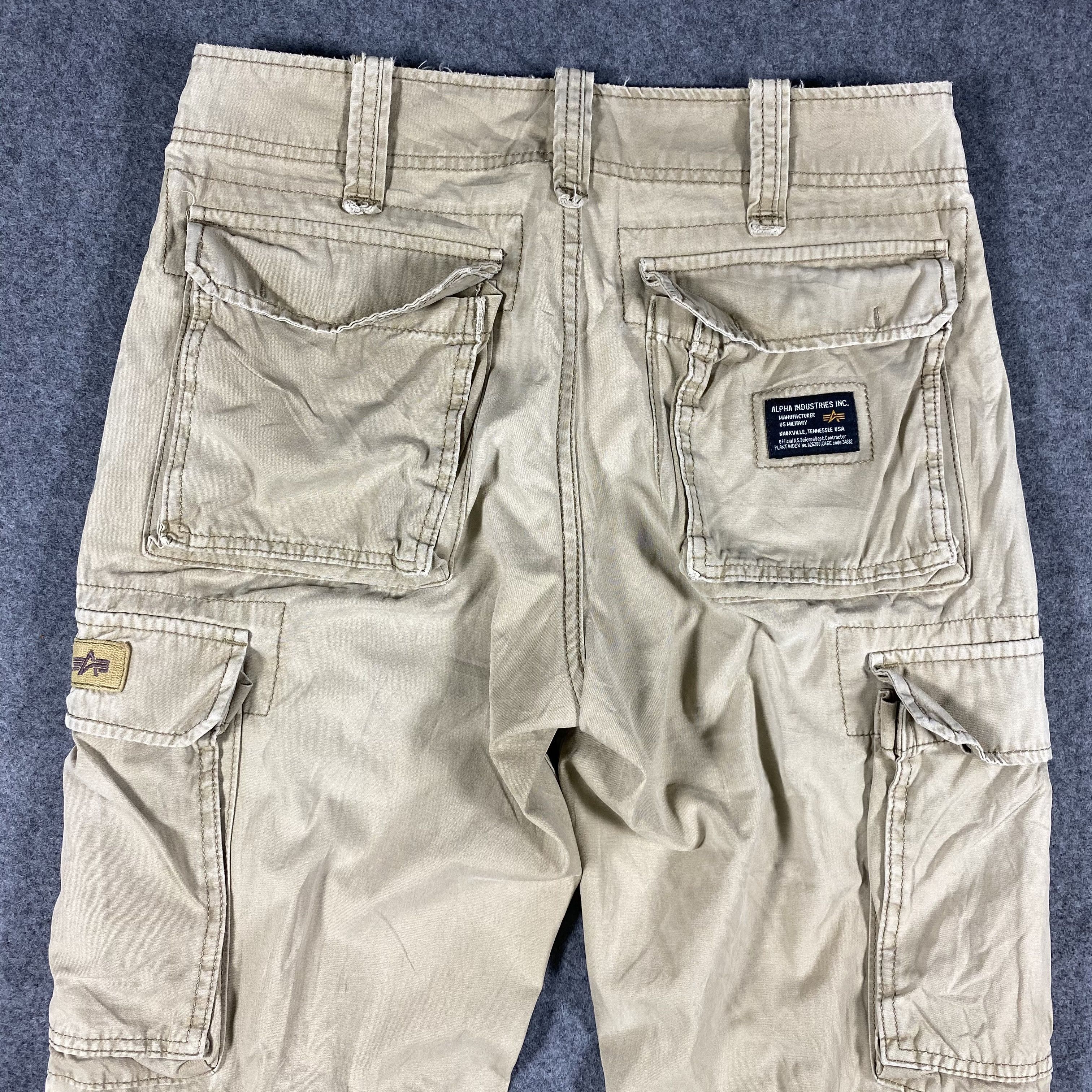 Alpha Industries Alpha Industries Multipocket Tactical Cargo Pants Size US 28 / EU 44 - 12 Thumbnail