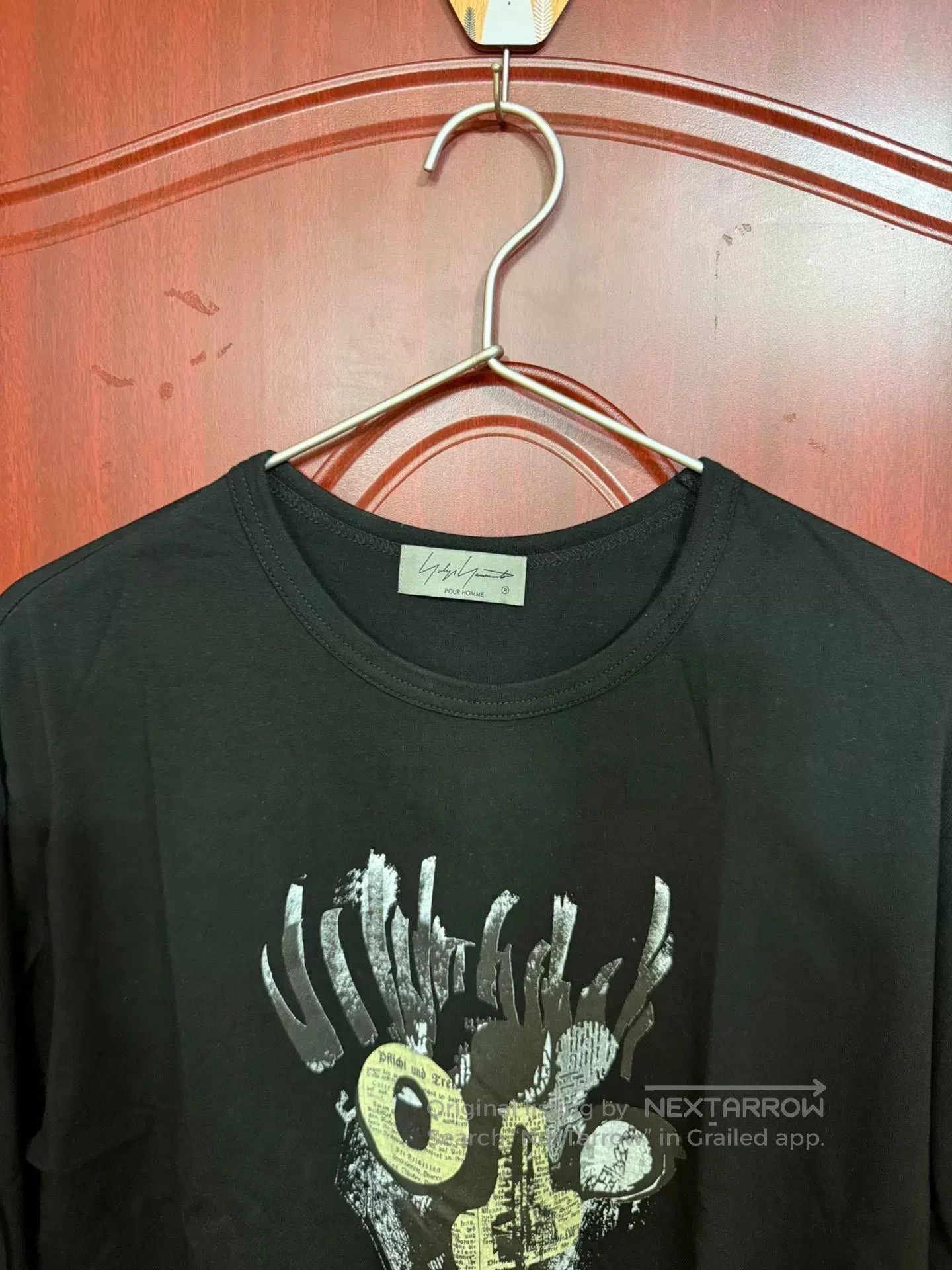 Yohji Yamamoto Yohji Yamamoto Long Sleeve T-Shirt. Size US L / EU 52-54 / 3 - 3 Thumbnail