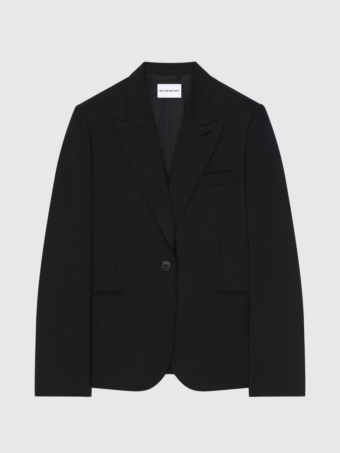 Givenchy Givenchy Jacket Woman Black Size S / US 4 / IT 40 - 1 Preview