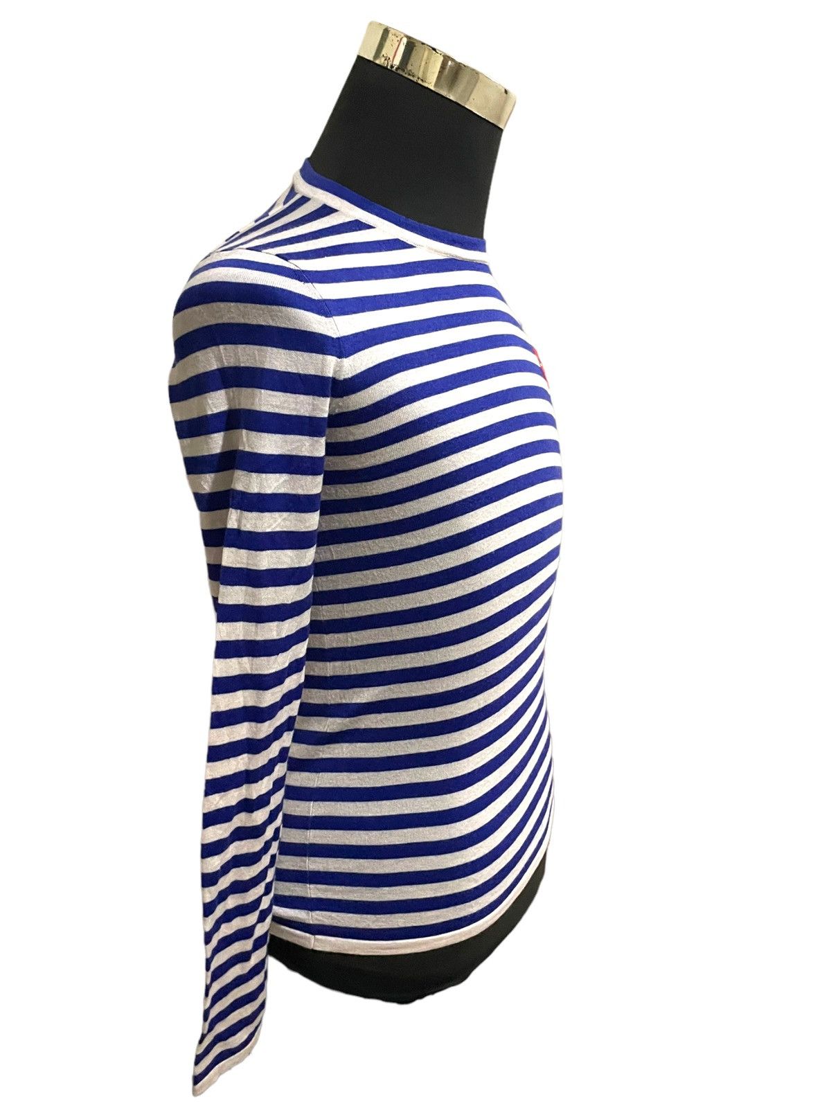 Comme des Garcons Comme Des Garcons Play Longsleeve Shirt Size S / US 4 / IT 40 - 7 Thumbnail