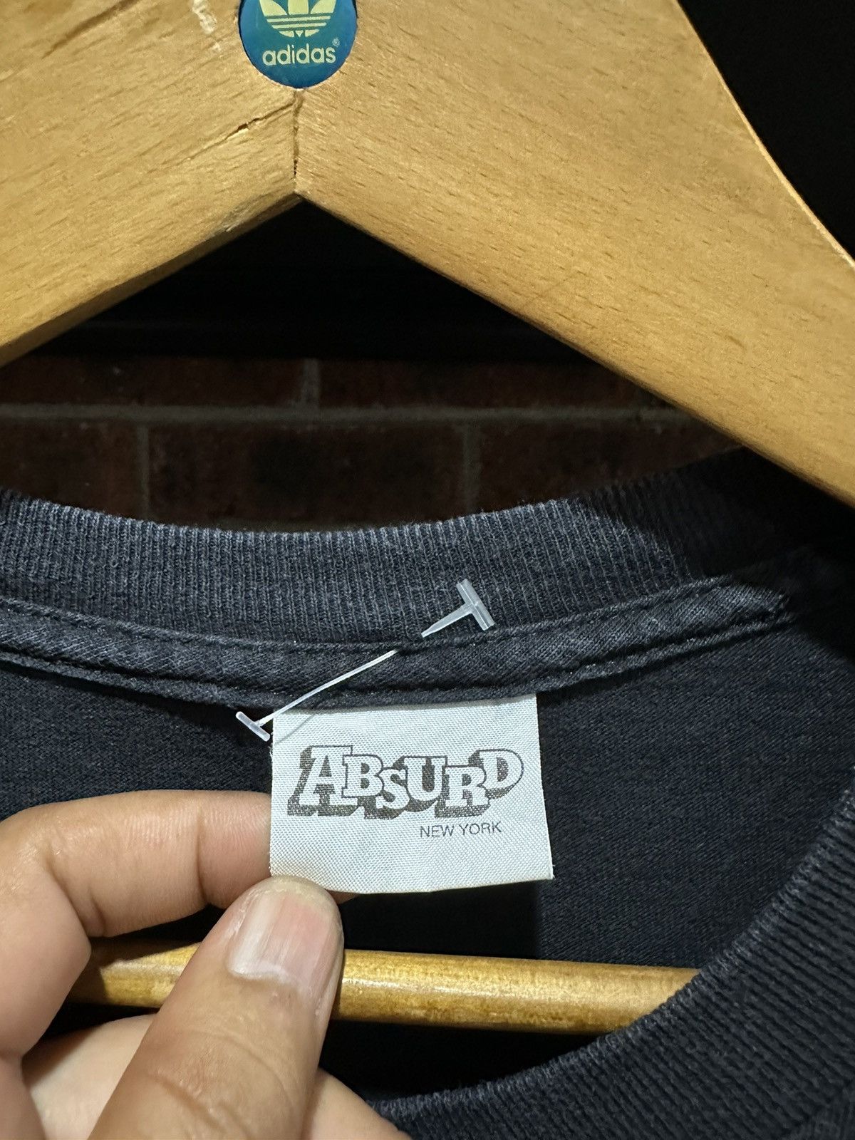Absurd Vintage 90s Absurd Kanye West Stoops Faded Usa Tee Size US XL / EU 56 / 4 - 4 Thumbnail