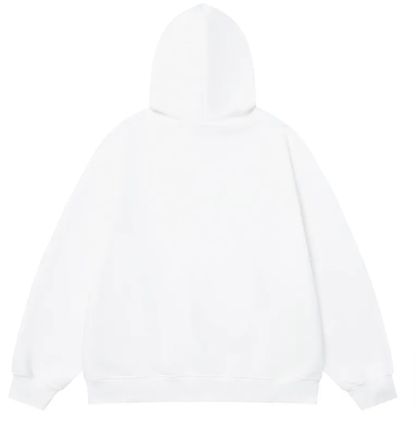 Japanese Brand × Vintage "Era of Style-White-M" Hoodie Size US M / EU 48-50 / 2 - 2 Thumbnail