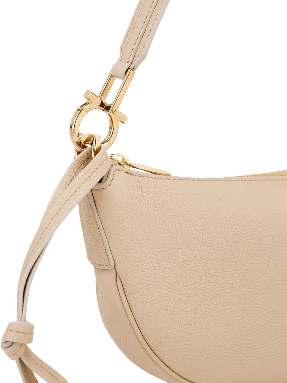 Salvatore Ferragamo o1s1rm0526 Size : OS / Shoulder Bag in Beige Size ONE SIZE - 5 Thumbnail