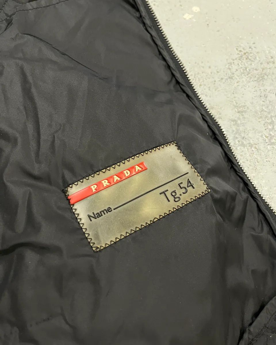 Prada AW2006 Prada Black Nylon Quilted Hybrid Jacket Size US L / EU 52-54 / 3 - 9 Thumbnail