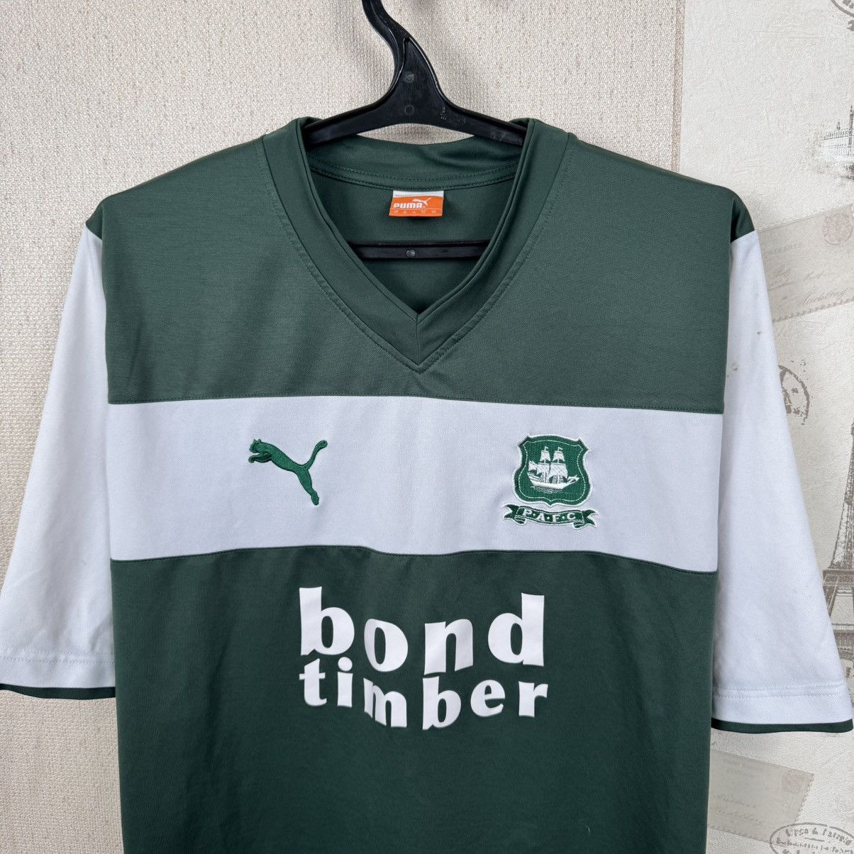 Puma Puma Plymouth Argyle Jersey 2012/2013 Home Football Soccer Size US XL / EU 56 / 4 - 7 Thumbnail