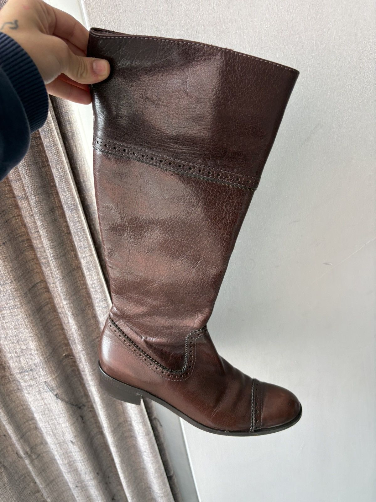 Vintage y2k leather boot Size US 7.5 / IT 37.5 - 15 Thumbnail