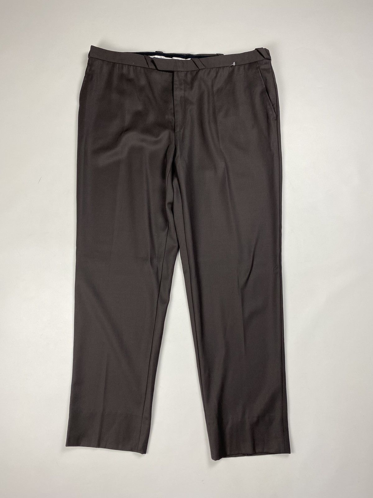 Thierry Mugler Thierry Mugler men’s wool dress pants trousers size 64 Size US 44 / EU 60 - 1 Thumbnail