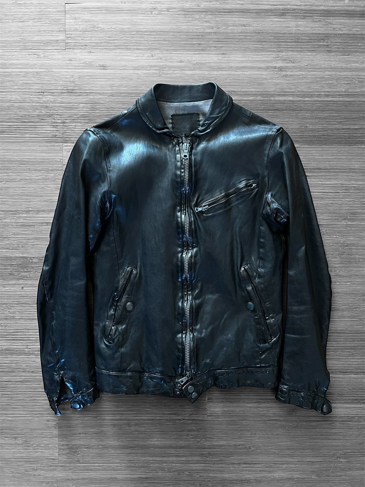 Isamu Katayama Backlash Isamu Katayama Backlash Leather Jacket Size US M / EU 48-50 / 2 - 2 Thumbnail