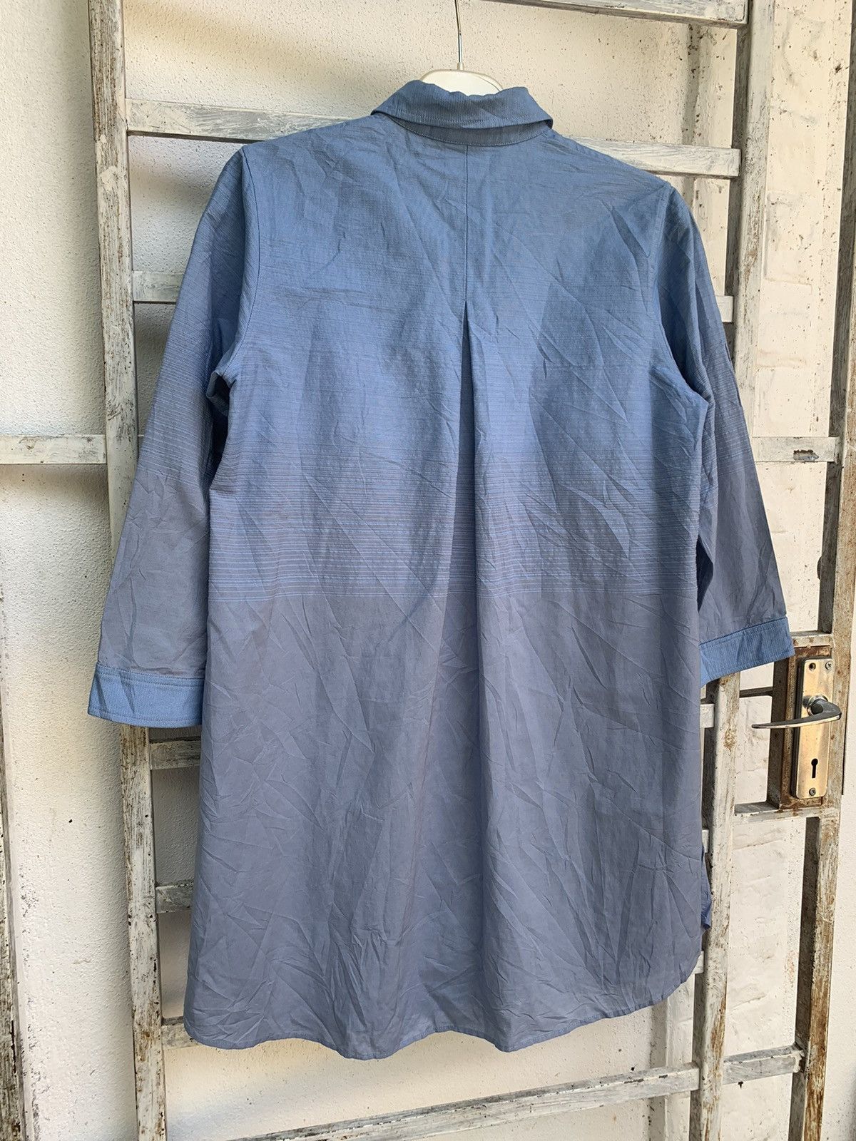 Designer × Issey Miyake × Japanese Brand Issey Miyake Button Up blouses Size XS / US 0-2 / IT 36-38 - 6 Thumbnail