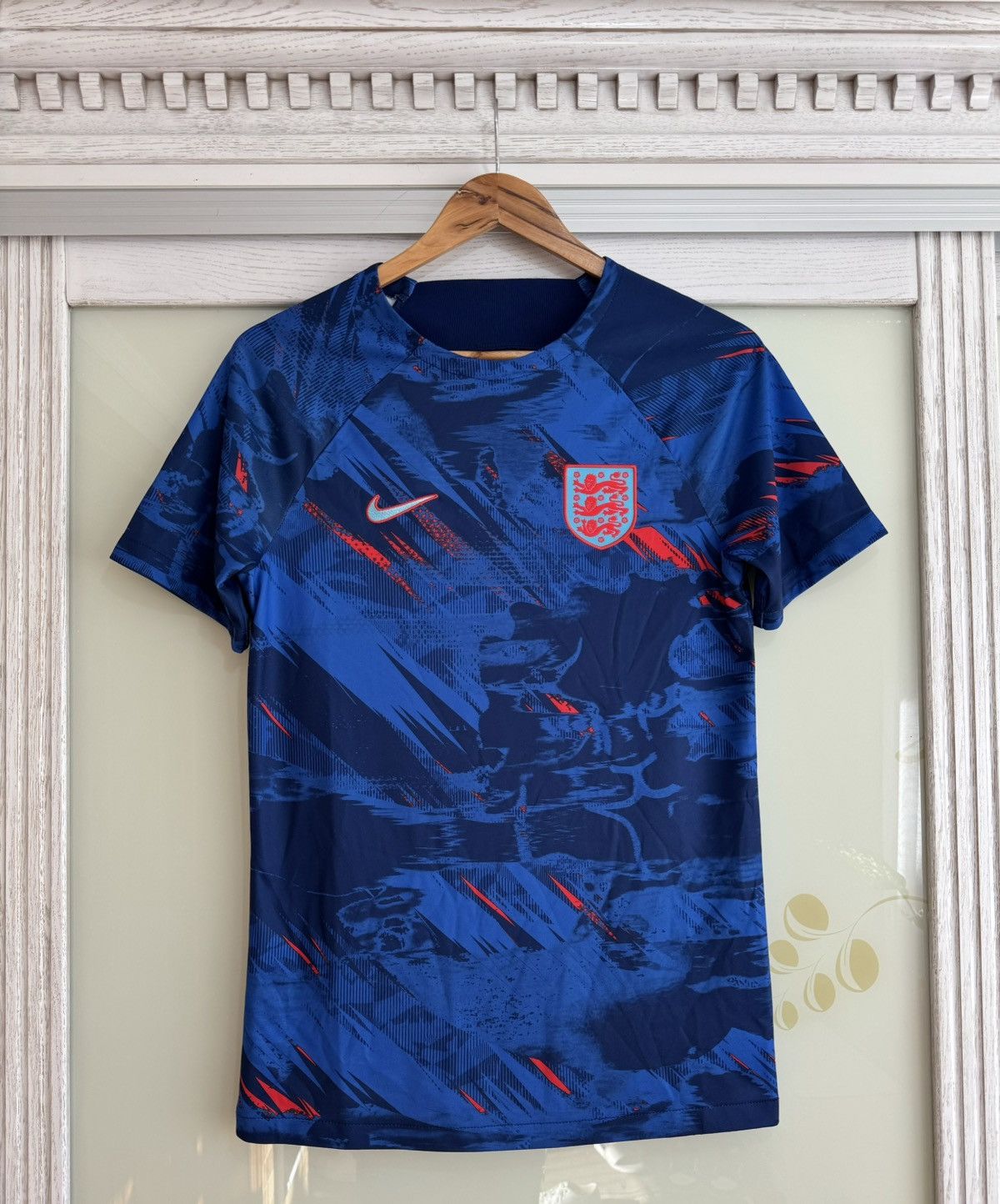 Nike England 2022-2023 Soccer Jersey Football Kit Shirt Size US S / EU 44-46 / 1 - 1 Thumbnail