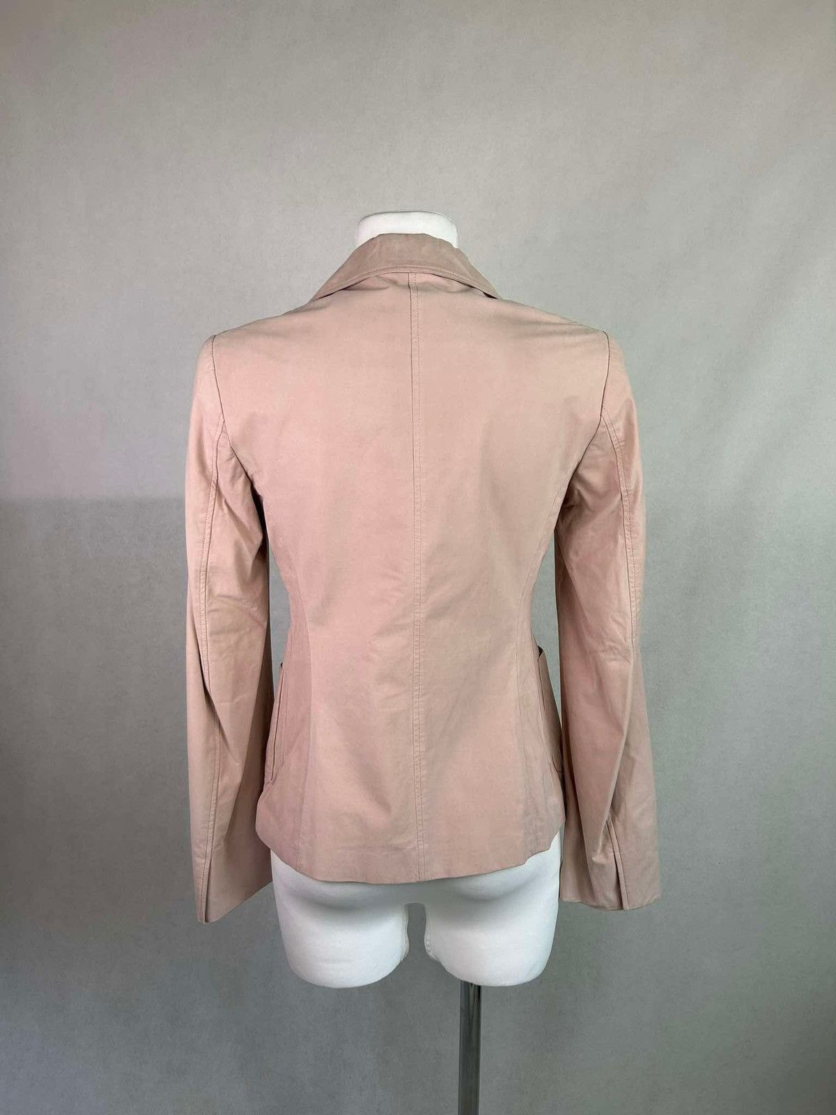 Jil Sander JIL Sander leather jacket Size XXS / US 00 / IT 34 - 5 Thumbnail