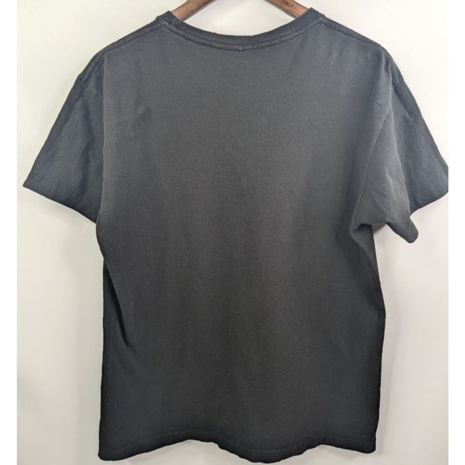 Reason Reason Brand World Tour Tiger Shirt Mens Large Short Sleeve Black T-Shirt Size US L / EU 52-54 / 3 - 3 Thumbnail