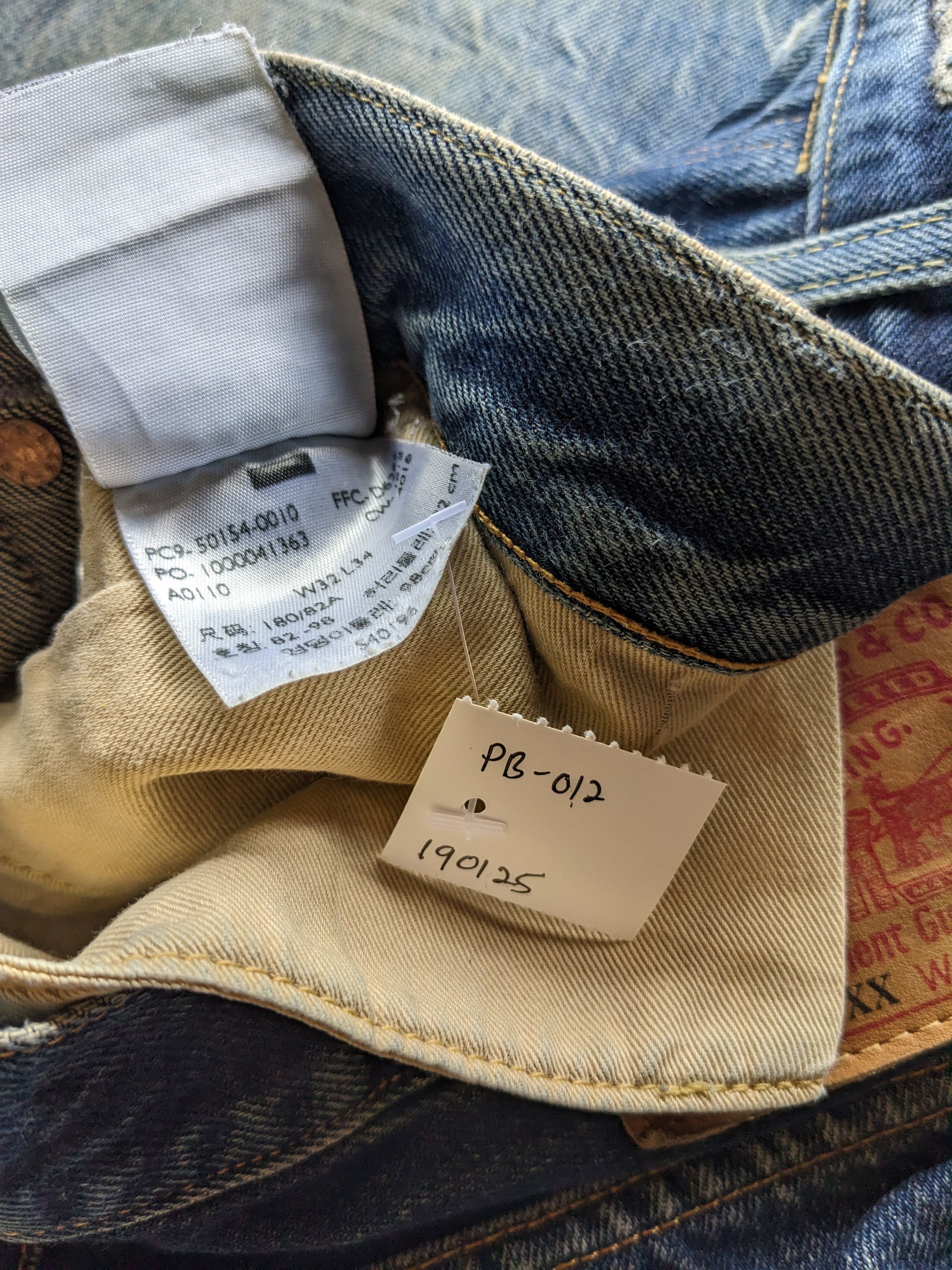 LVC × Levi's Vintage LVC Levi's BIG E 501z xx selvedge jeans Size US 32 / EU 48 - 13 Thumbnail