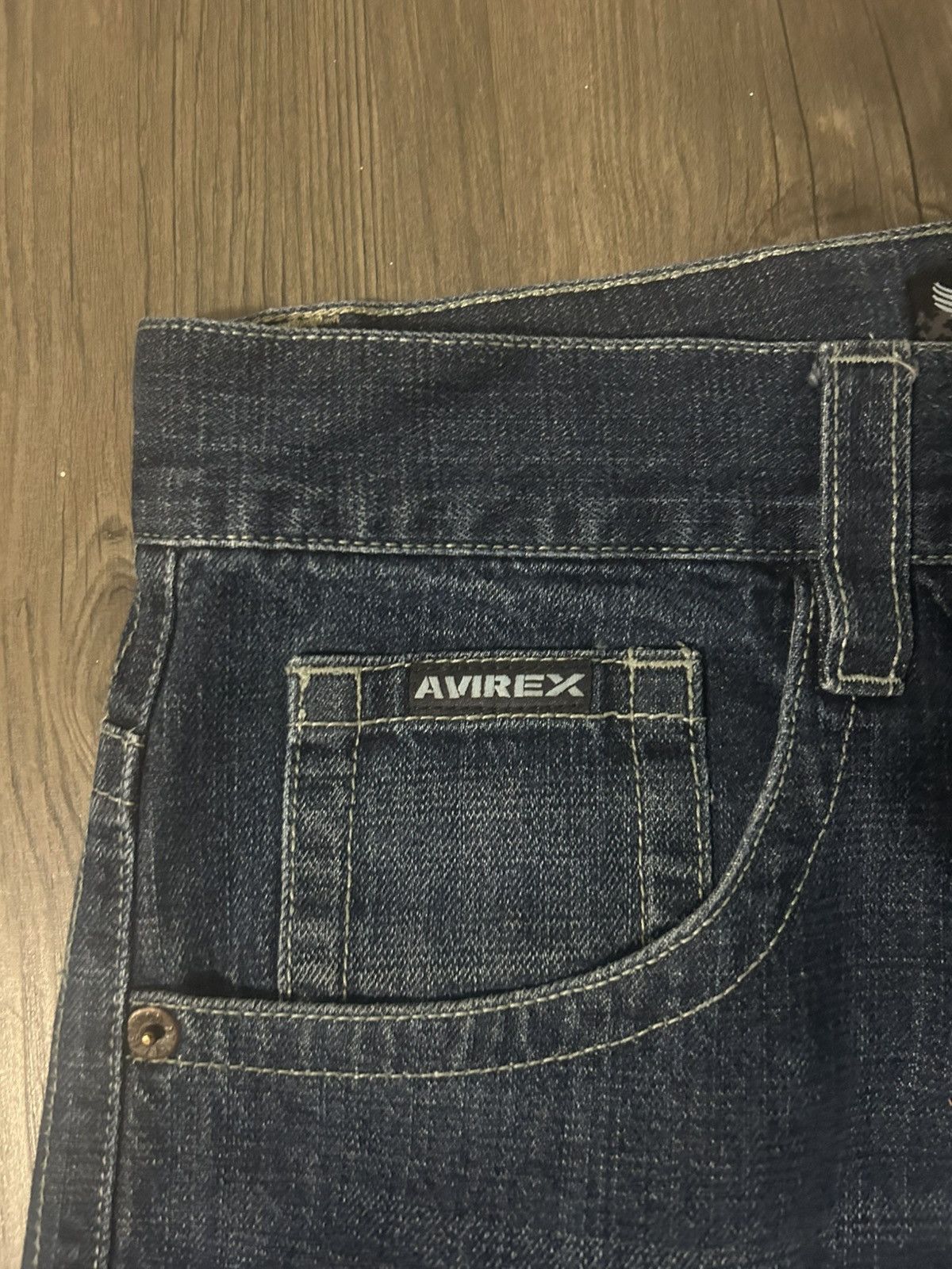 Avirex Baggy 34 x 32 Avirex Jeans Size US 34 / EU 50 - 4 Thumbnail