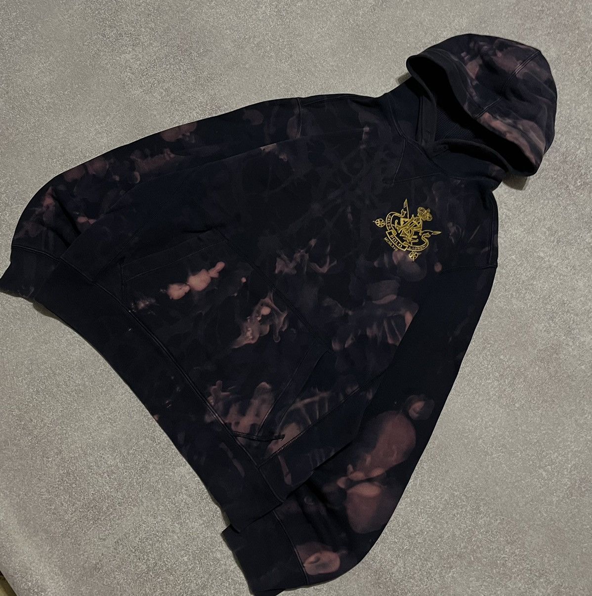 Polo Ralph Lauren Polo Ralph Lauren Bleached Hoodie – Custom Tie-Dye Size US M / EU 48-50 / 2 - 4 Thumbnail