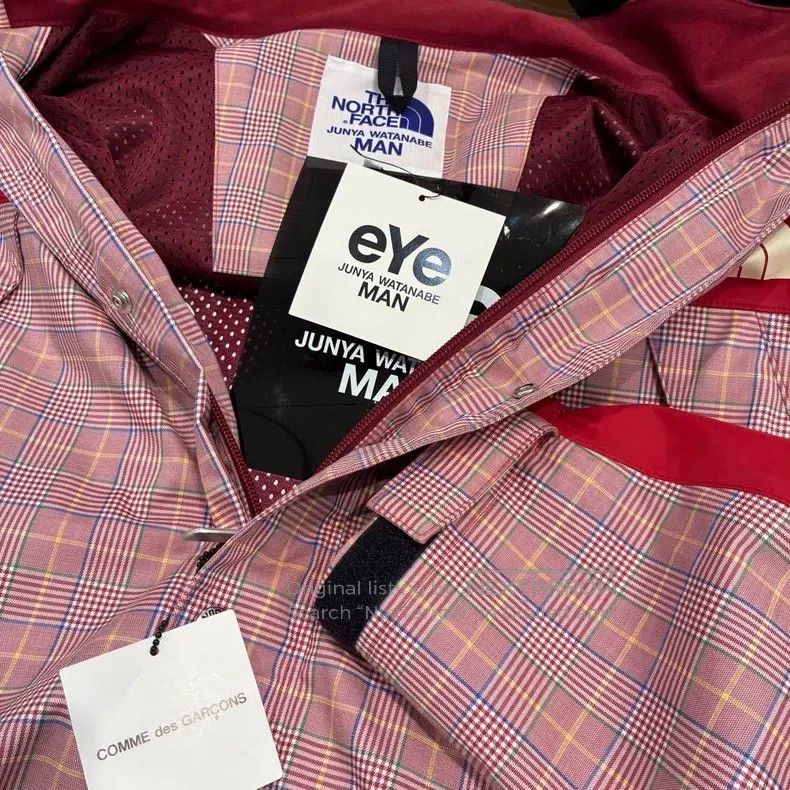 Junya Watanabe Junya Watanabe Plaid color block jacket Size US M / EU 48-50 / 2 - 7 Thumbnail