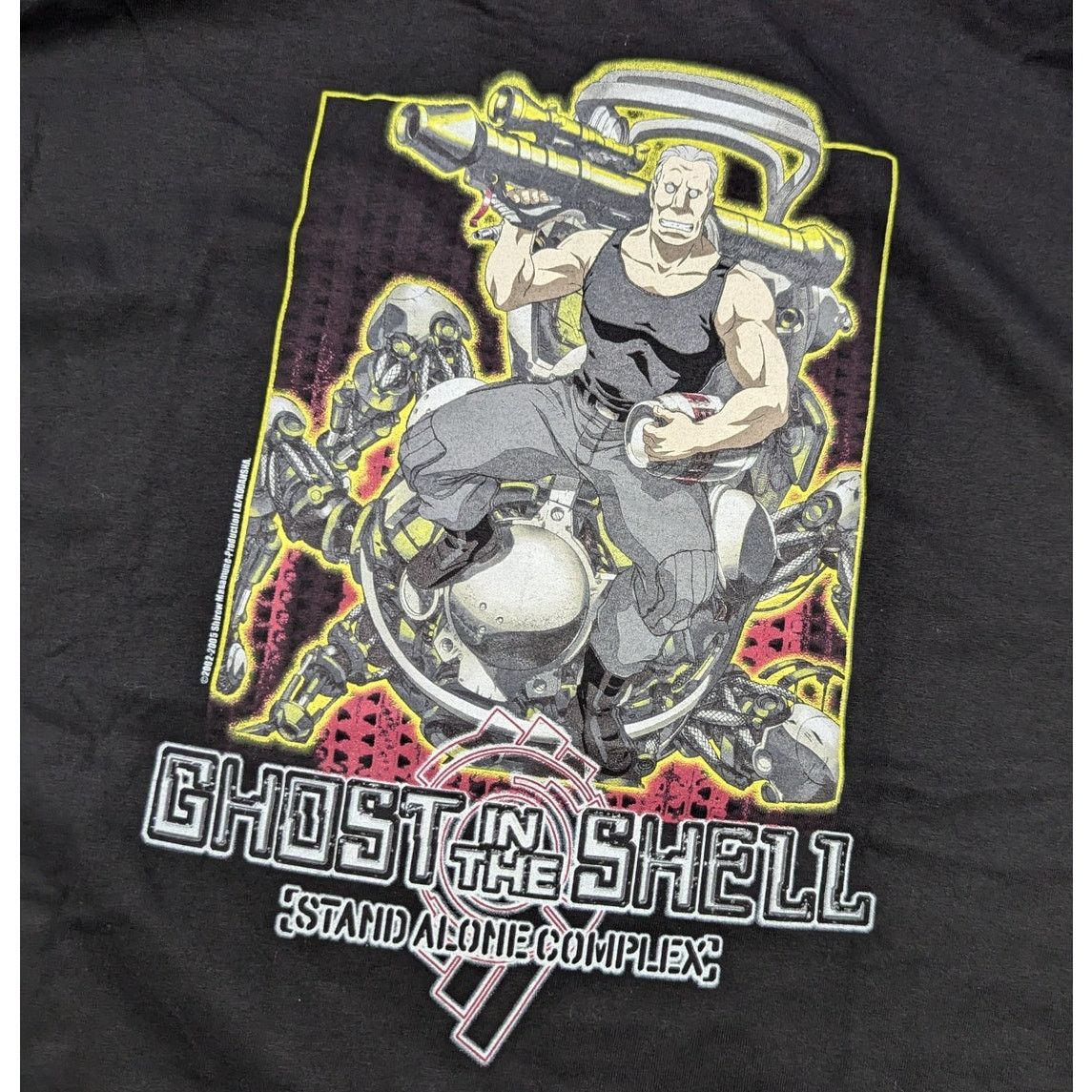 AAA × Vintage Mid 2000s Ghost in a Shell Stand Alone Complex promo t-shirt Size US XL / EU 56 / 4 - 5 Thumbnail