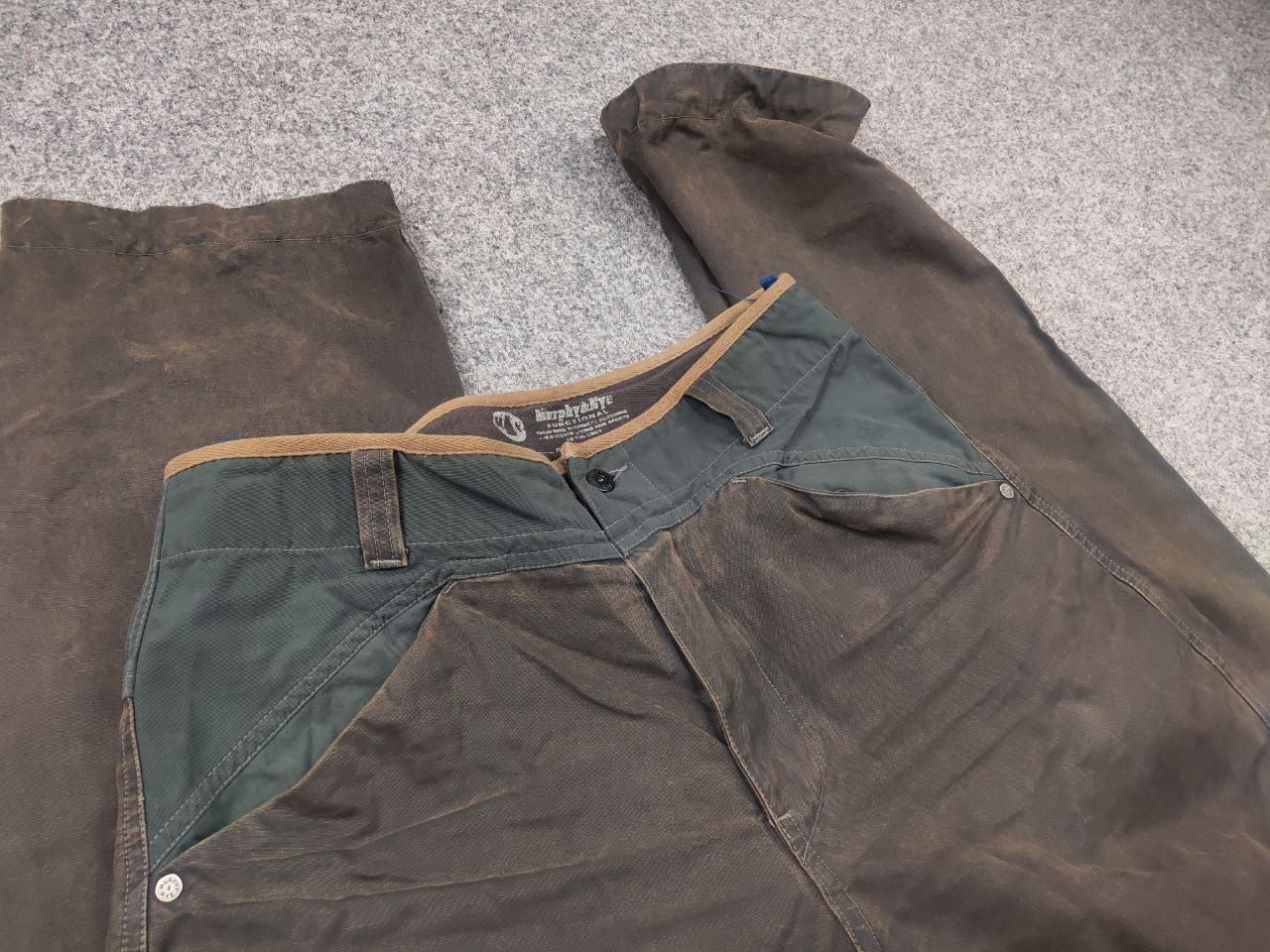 Japanese Brand Murphy & Nye Tactical Casual Combination Pants Vintage Japan Size US 32 / EU 48 - 12 Thumbnail