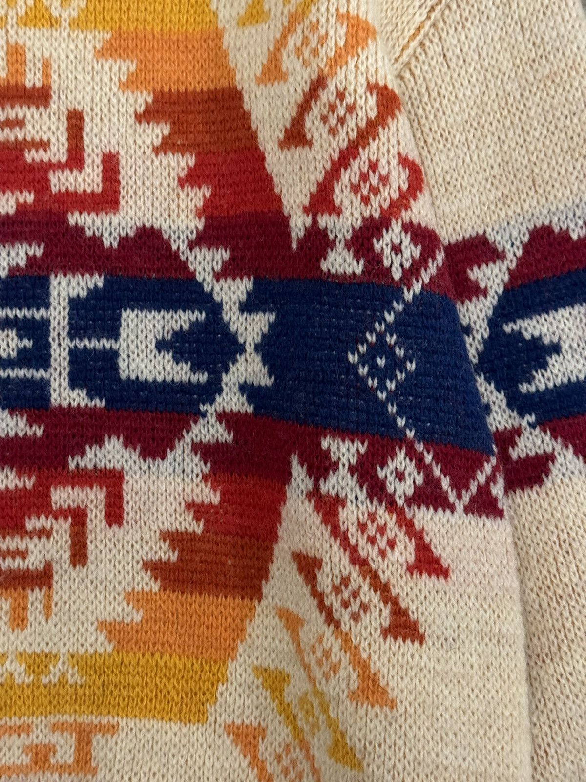 Pendleton 70s Pendleton High Grade Western Wear Knit Pull Over Size US M / EU 48-50 / 2 - 3 Thumbnail