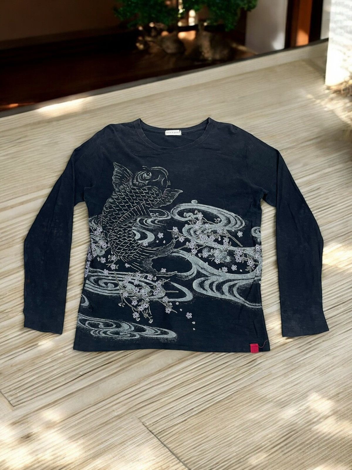 Japanese Brand Mind Games Trash Defect Nikigai Koi Japan Culture Sakura Size US L / EU 52-54 / 3 - 1 Thumbnail