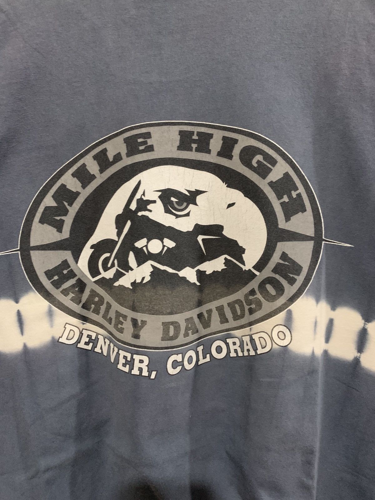 Harley Davidson × Vintage Vintage Harley Davidson Tee Shirt Size US XXL / EU 58 / 5 - 5 Thumbnail
