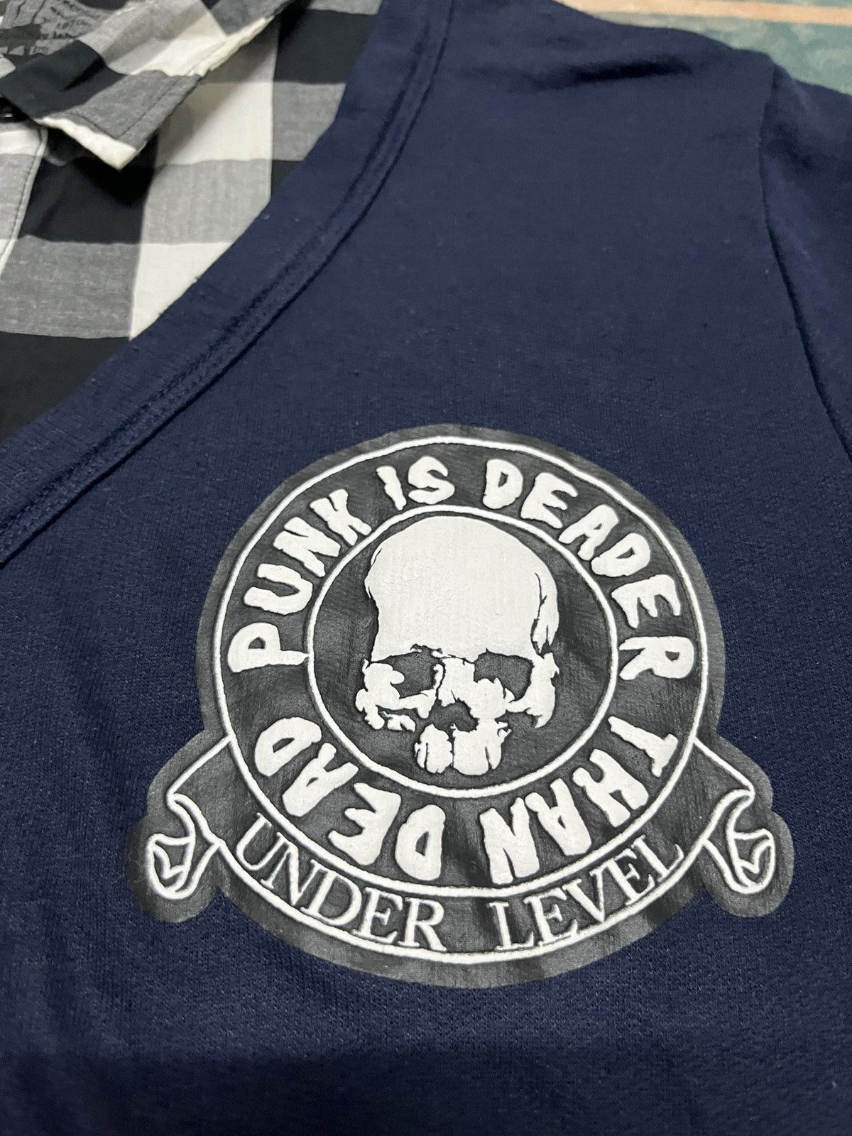Seditionaries 💥UNDER LEVEL Punk Is Dead Seditionaries Style Marxisme Size US L / EU 52-54 / 3 - 4 Thumbnail