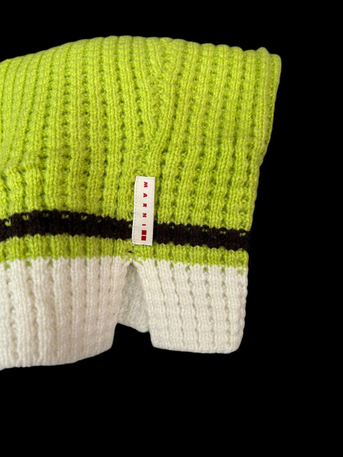 Marni Marni x Japanese Brand Uniqlo Knitt Balaclava Beanie Rare🎌☠️ Size ONE SIZE - 5 Thumbnail