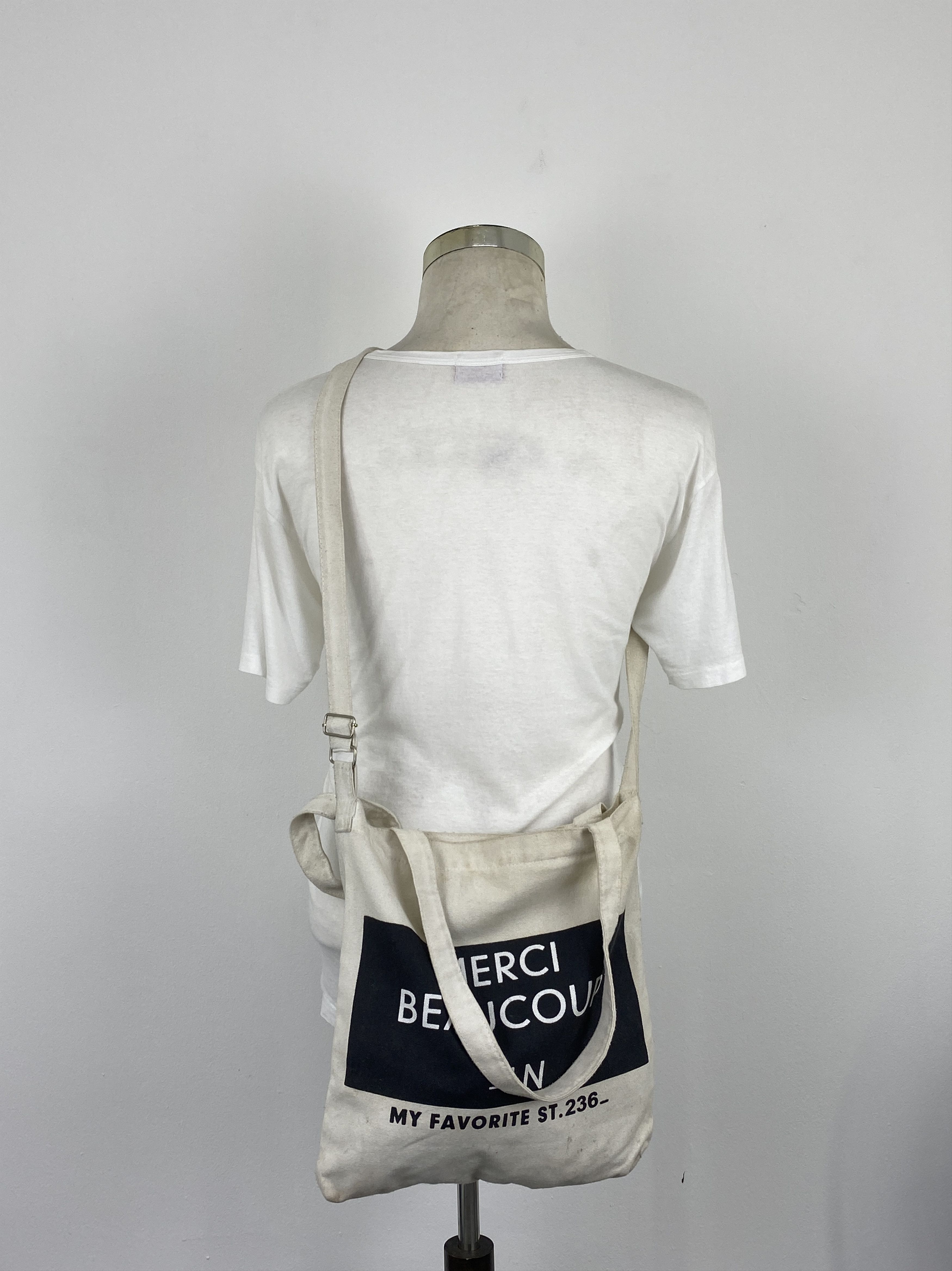 mercibeaucoup Vintage Mercibeaucoup Crossbody Bag BG0187 Size ONE SIZE - 2 Thumbnail