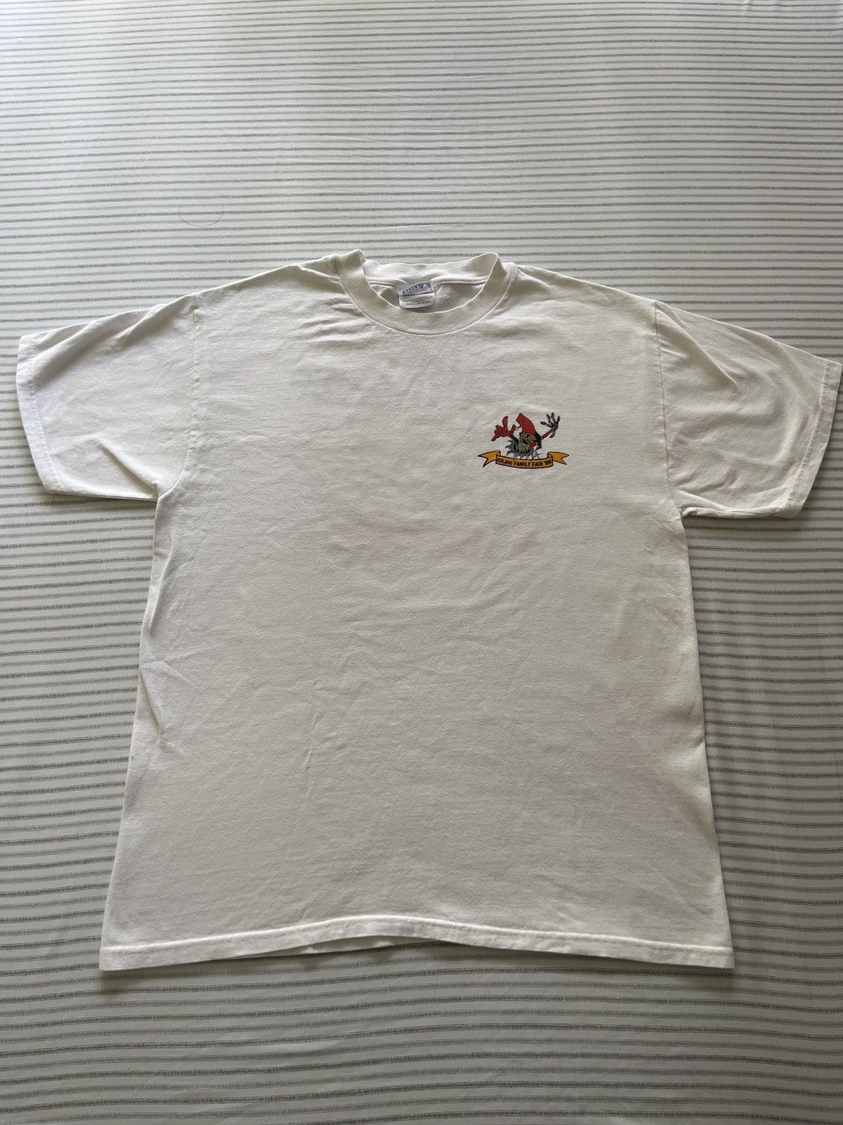 Vintage 1999 Iolani Family Fair Shirt Size US L / EU 52-54 / 3 - 1 Thumbnail