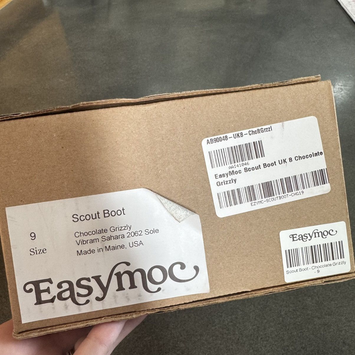 Easymoc Nib EasyMoc Scout Boot Size US 9 / EU 42 - 7 Thumbnail