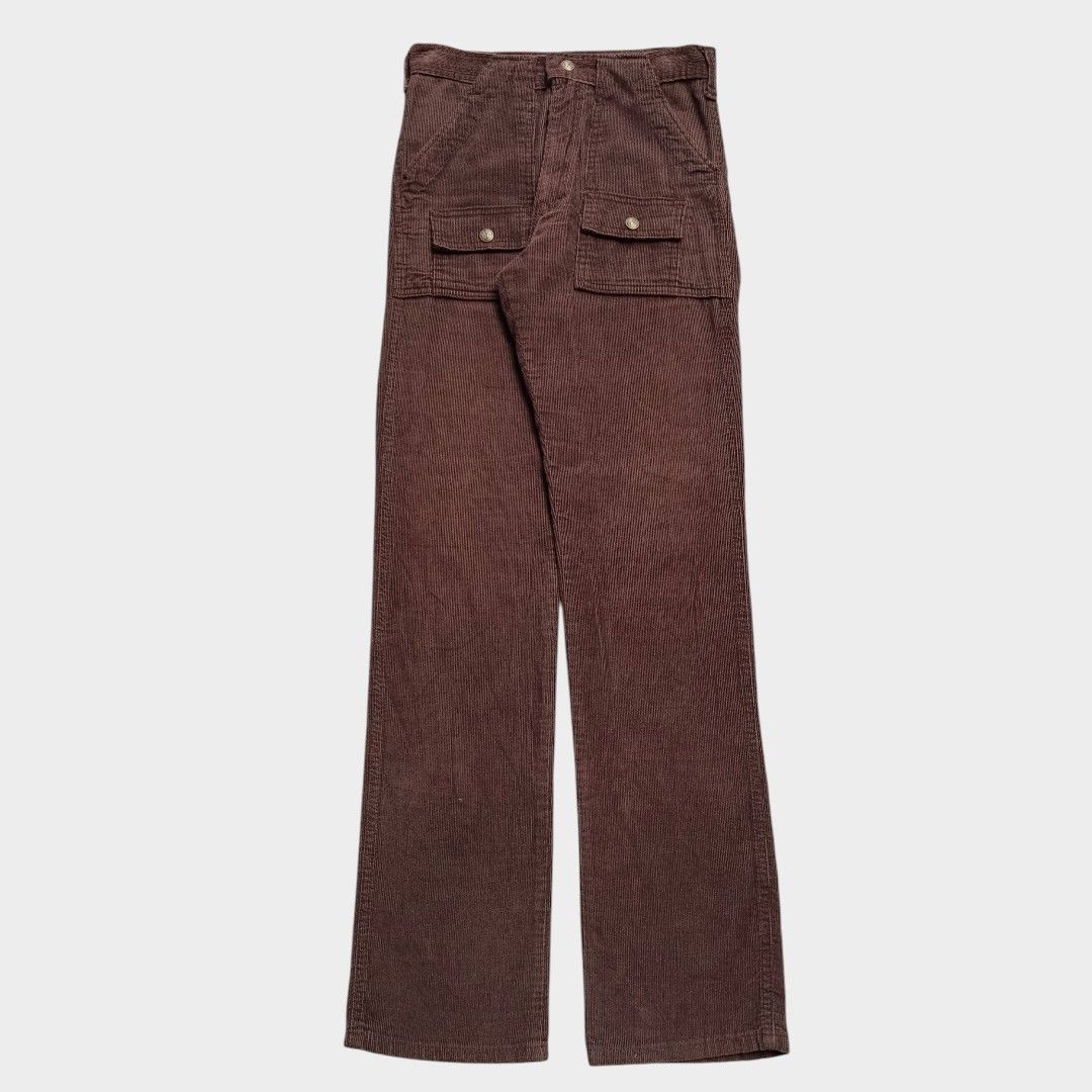 Sears Vintage Gung Ho conduroy bush pants Size US 28 / EU 44 - 2 Thumbnail