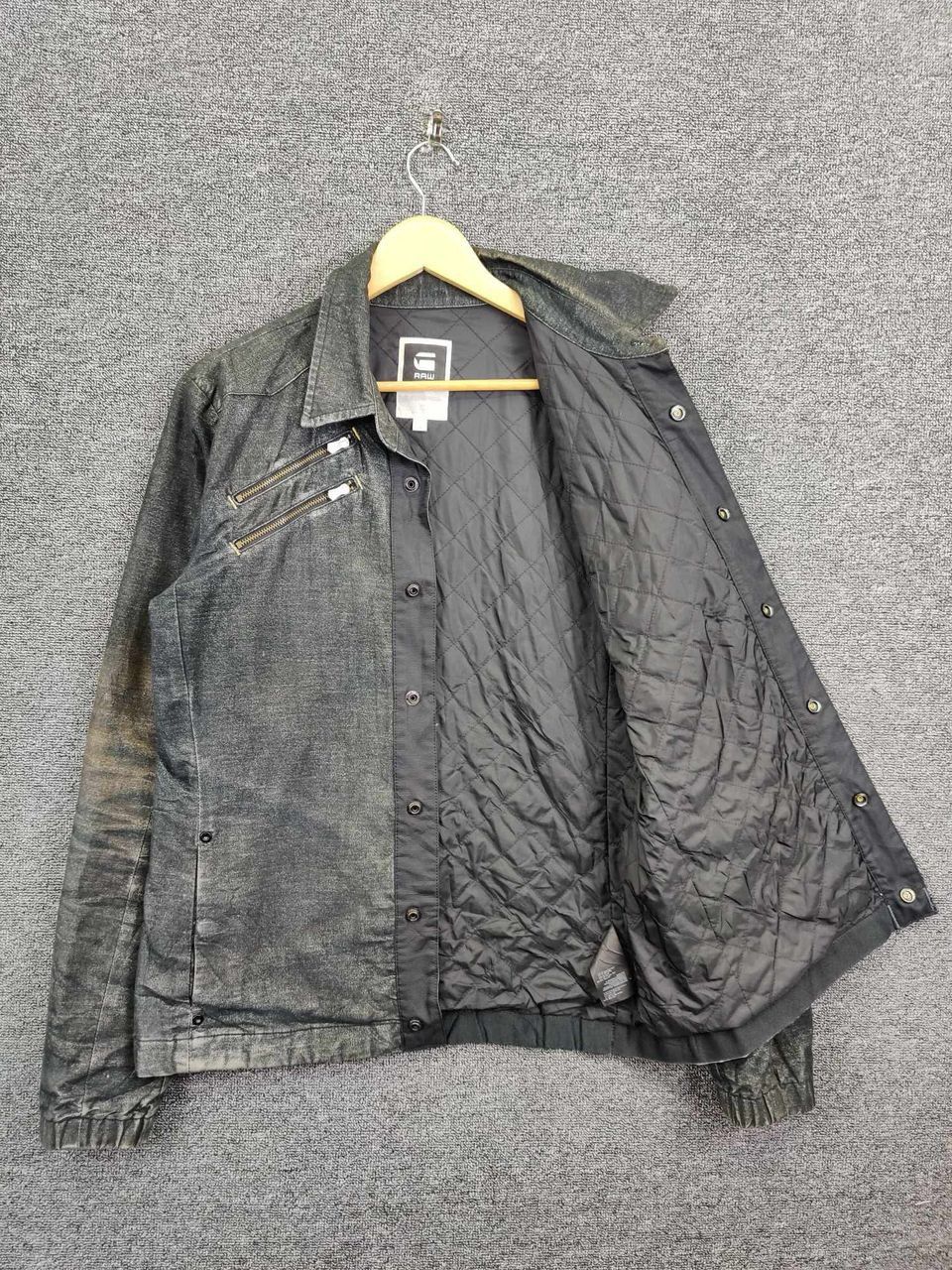 G-Star Vintage G Star Raw Denim 3301 Overshirt Jacket Size US M / EU 48-50 / 2 - 9 Thumbnail