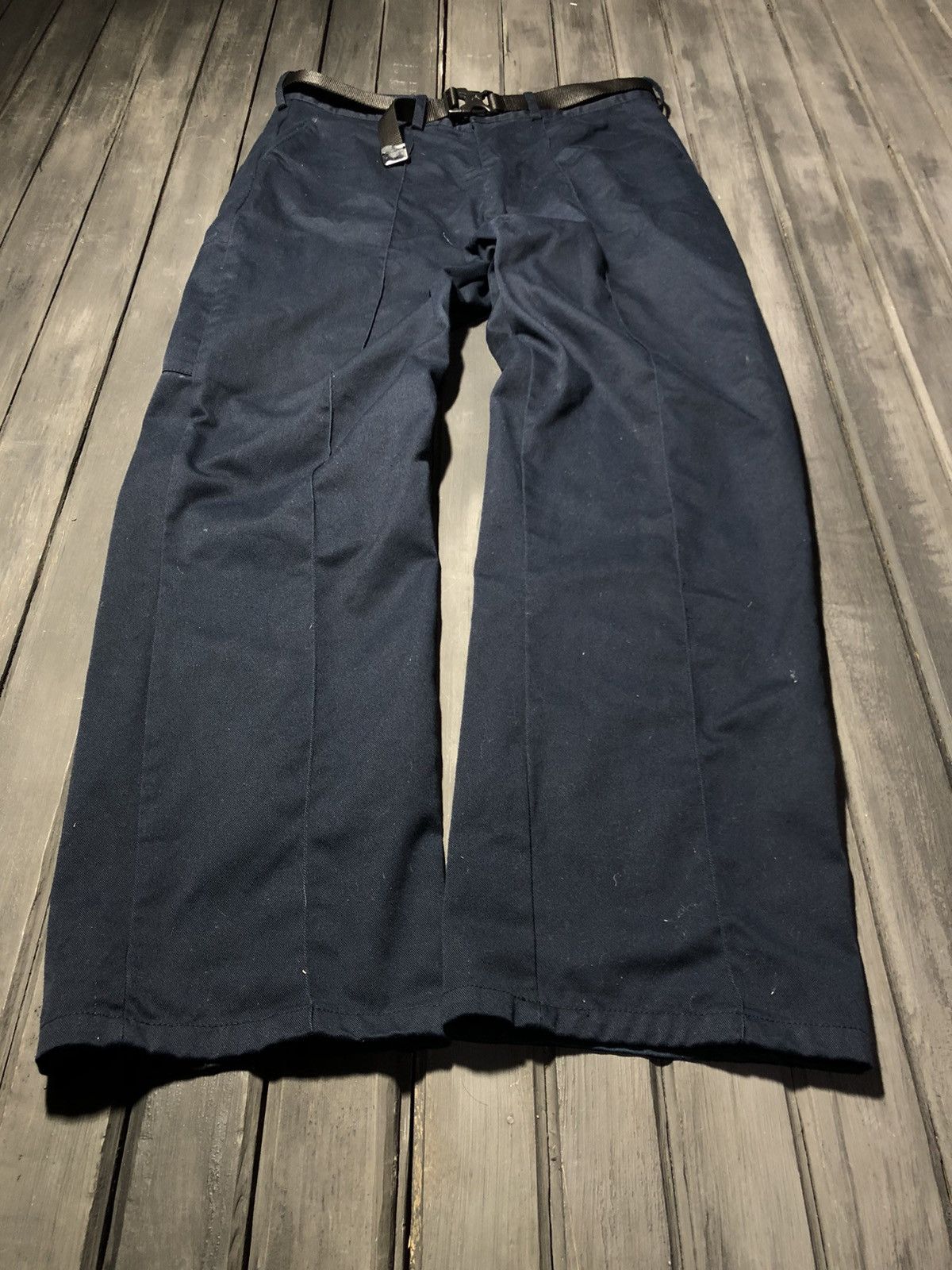 Hysteric Glamour VTG HYSTERIC GLAMOUR STYLE STONE WASHED BAGGY JEANS 90S Size US 32 / EU 48 - 1 Thumbnail