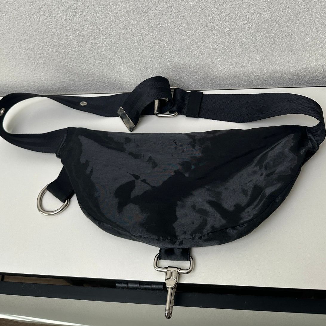 Other Strike Oil Shiny Canvas Belted Felt Fanny Pack Size ONE SIZE - 10 Thumbnail