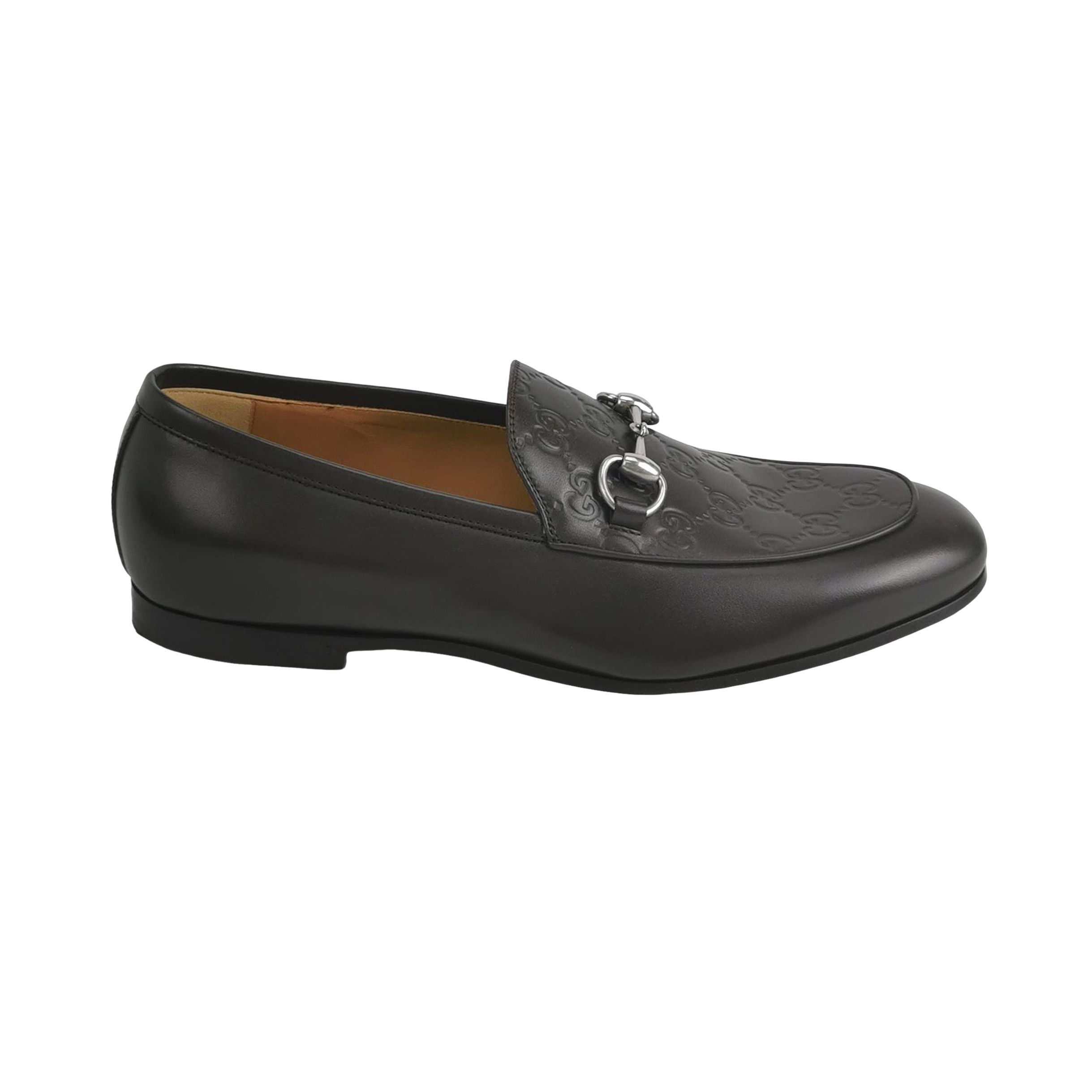 Gucci Gucci GG Embossed Horsebit Loafers EU 41 Size US 8 / EU 41 - 1 Thumbnail